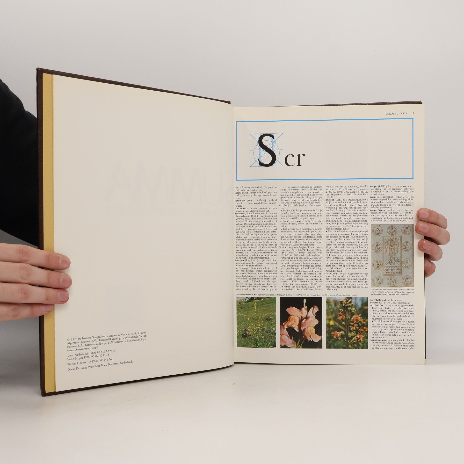 Various authors Summa encyclopedie en woordenboek 18