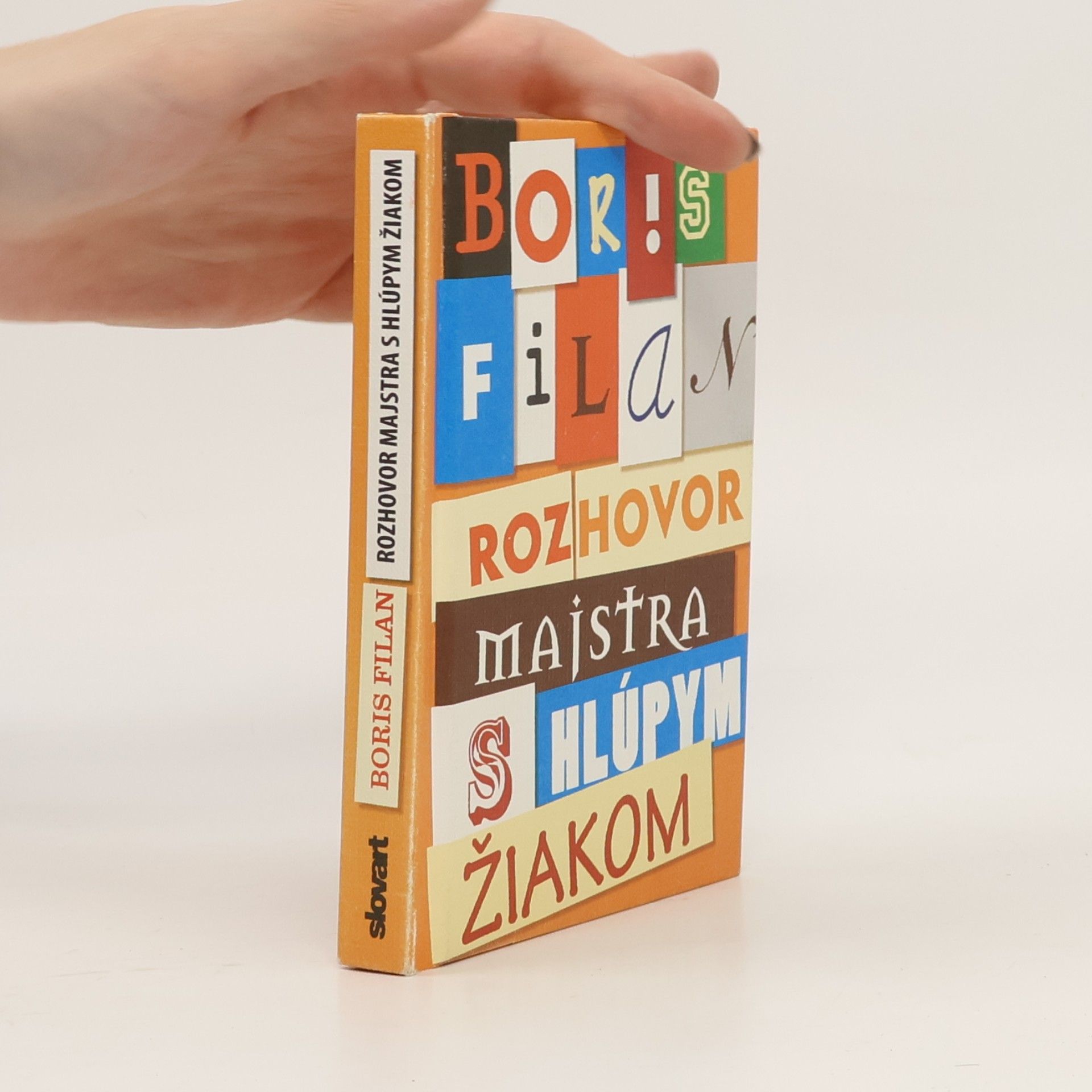 Boris Filan Rozhovor majstra s hlúpym žiakom