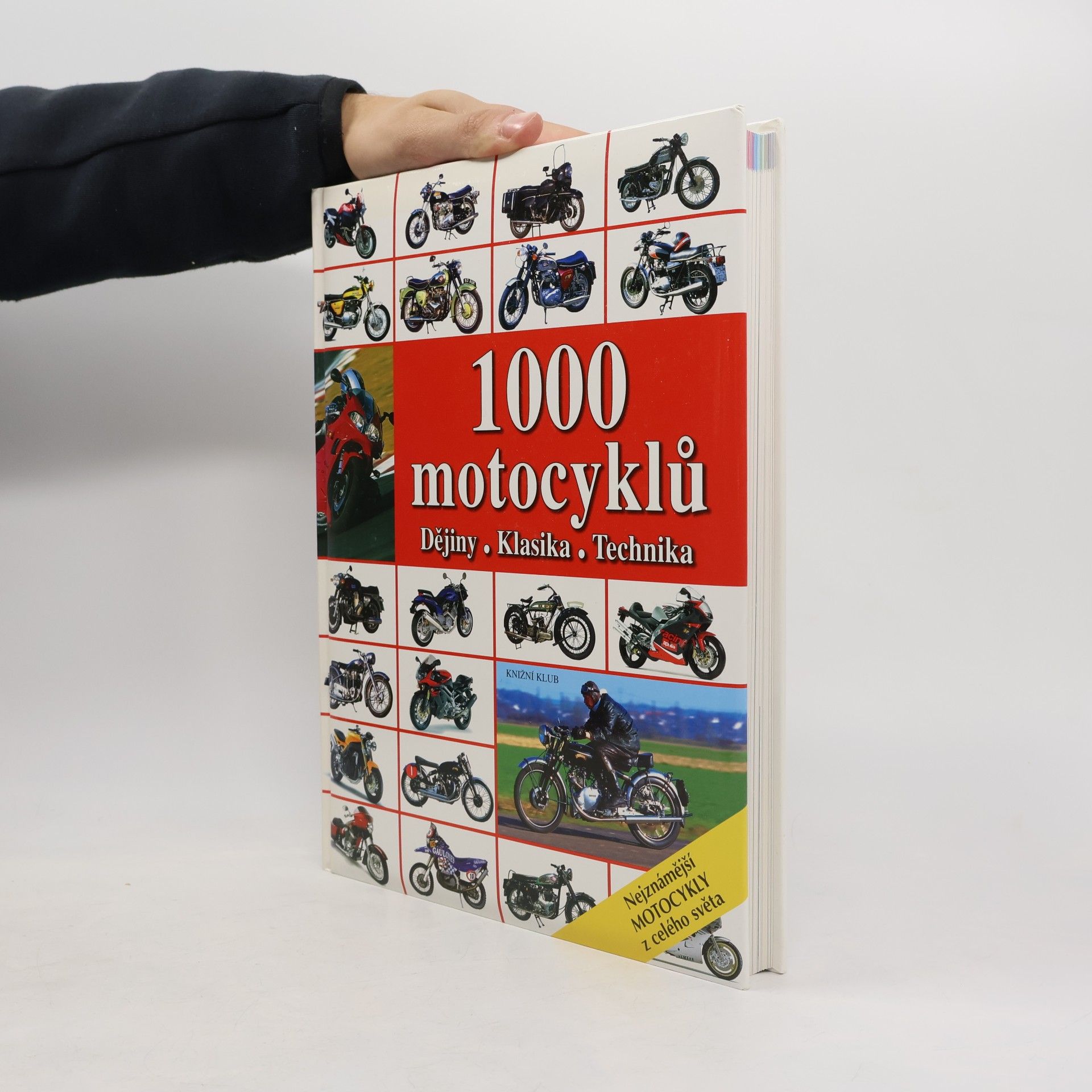 Carsten Heil 1000 motocyklů : dějiny, klasika, technika
