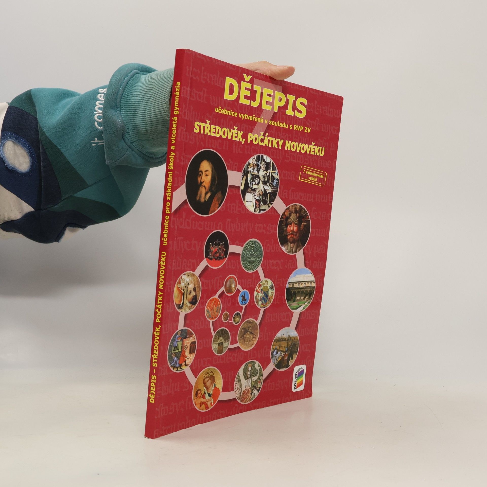 Collectif d'auteurs Dějepis 7: Středověk, počátky novověku