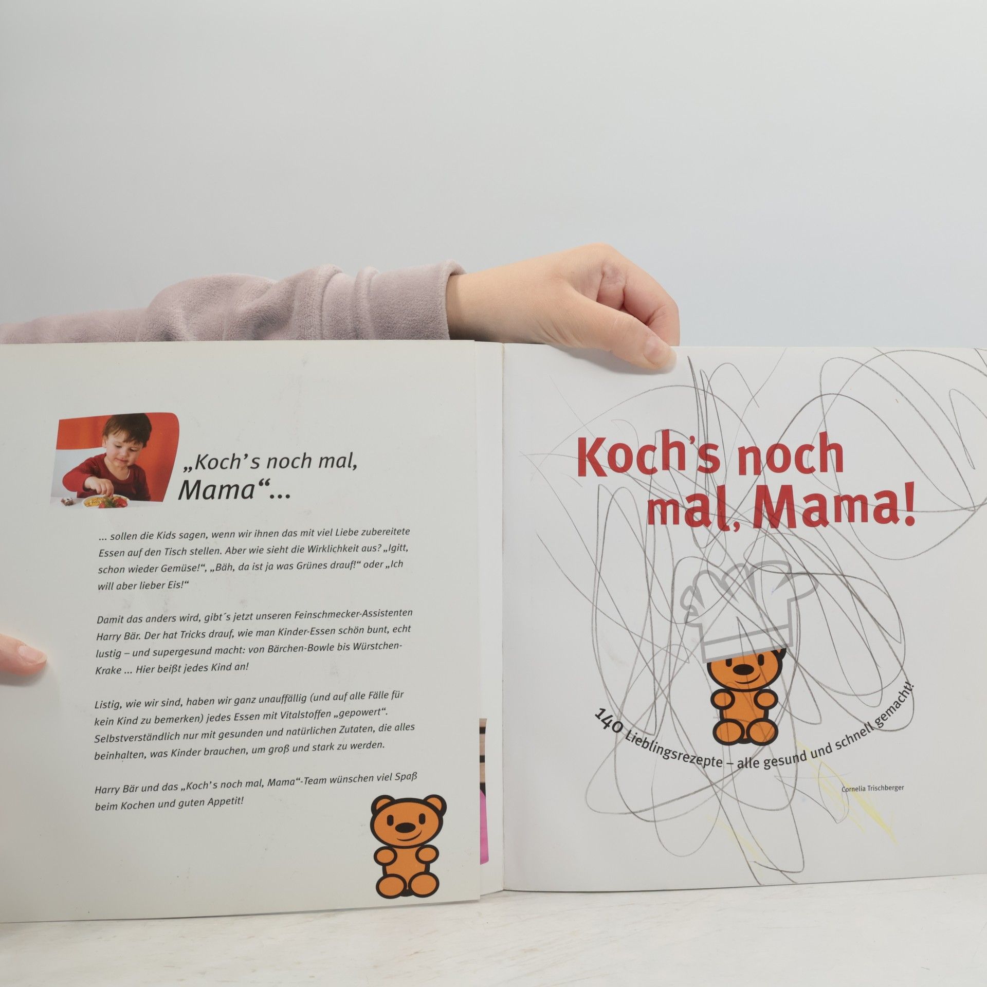 Cornelia Trischberger Koch's noch mal, Mama!