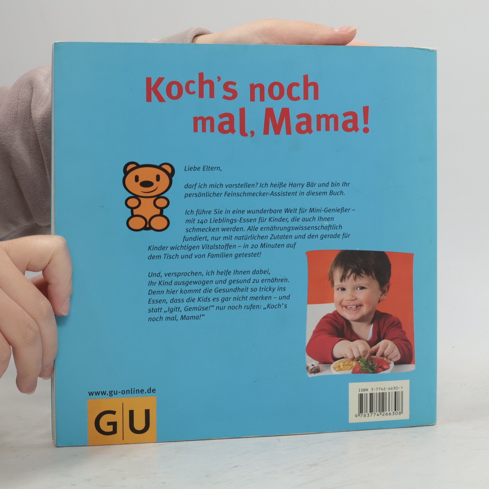 Cornelia Trischberger Koch's noch mal, Mama!