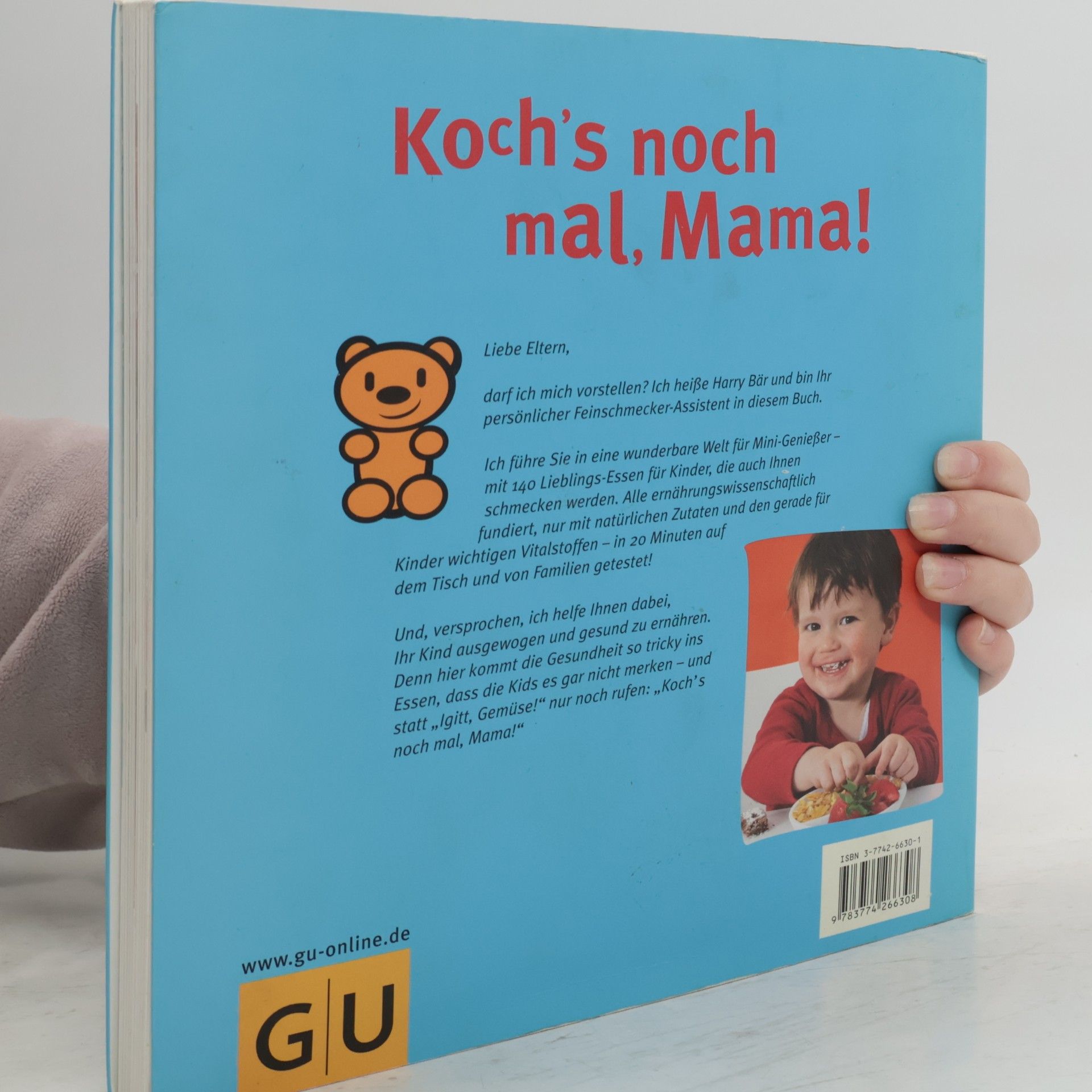 Cornelia Trischberger Koch's noch mal, Mama!