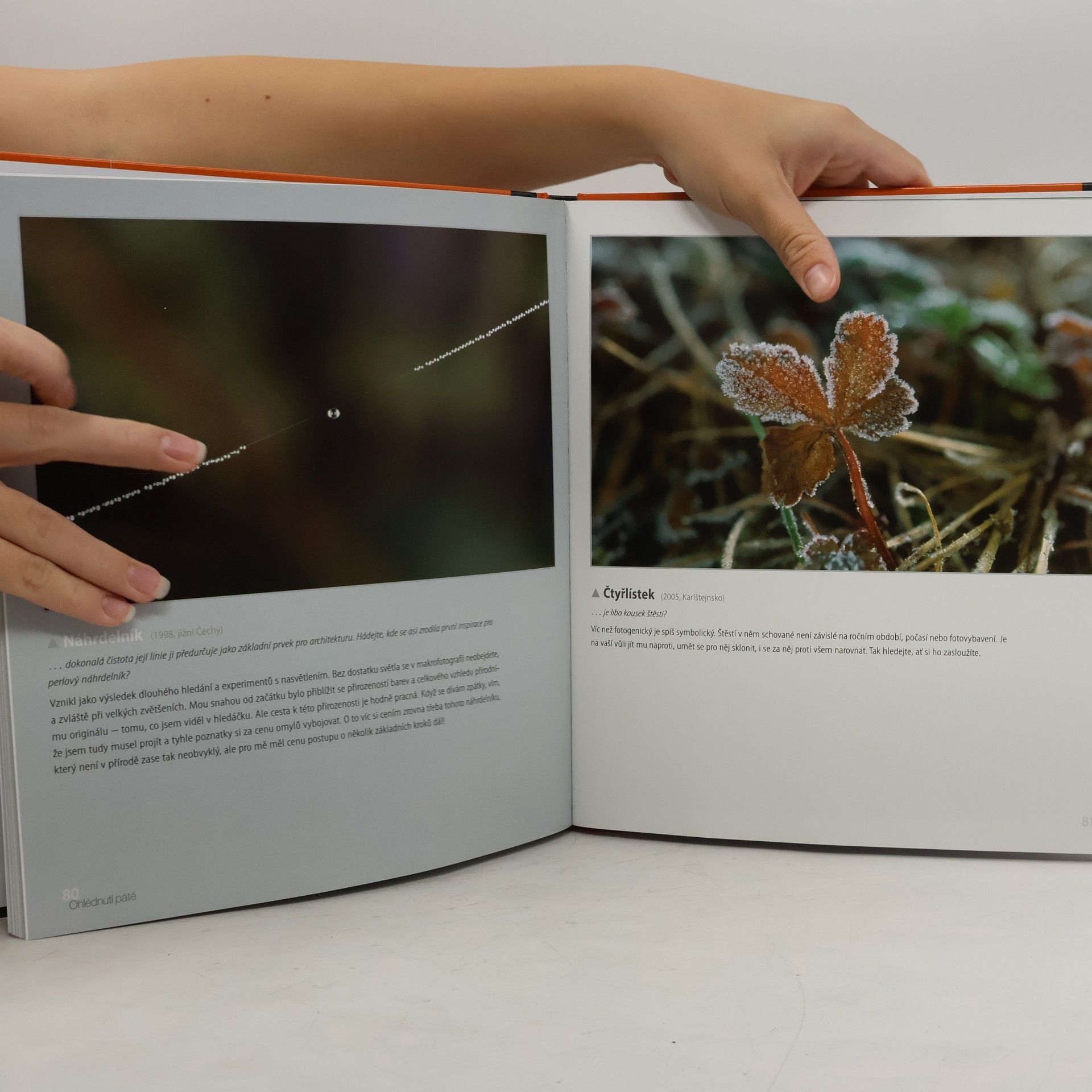 Milan Blšťák Příběhy (ne)obyčejné makrofotografie Milana Blšťáka