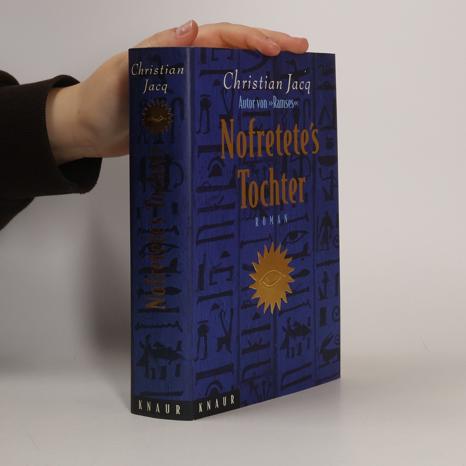 Christian Jacq Nofretetes Tochter