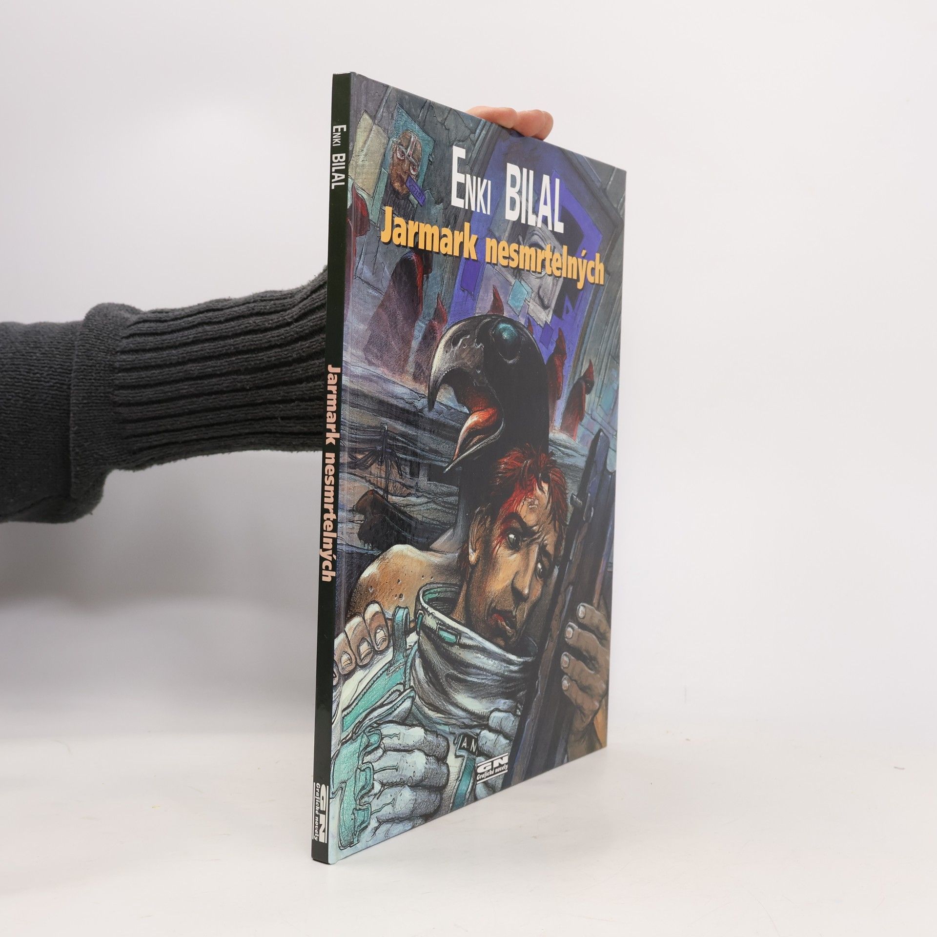 Enki Bilal Jarmark nesmrtelných