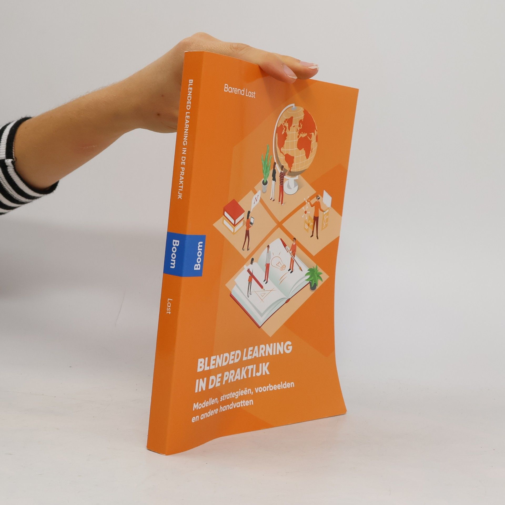 Barend Last Blended learning in de praktijk