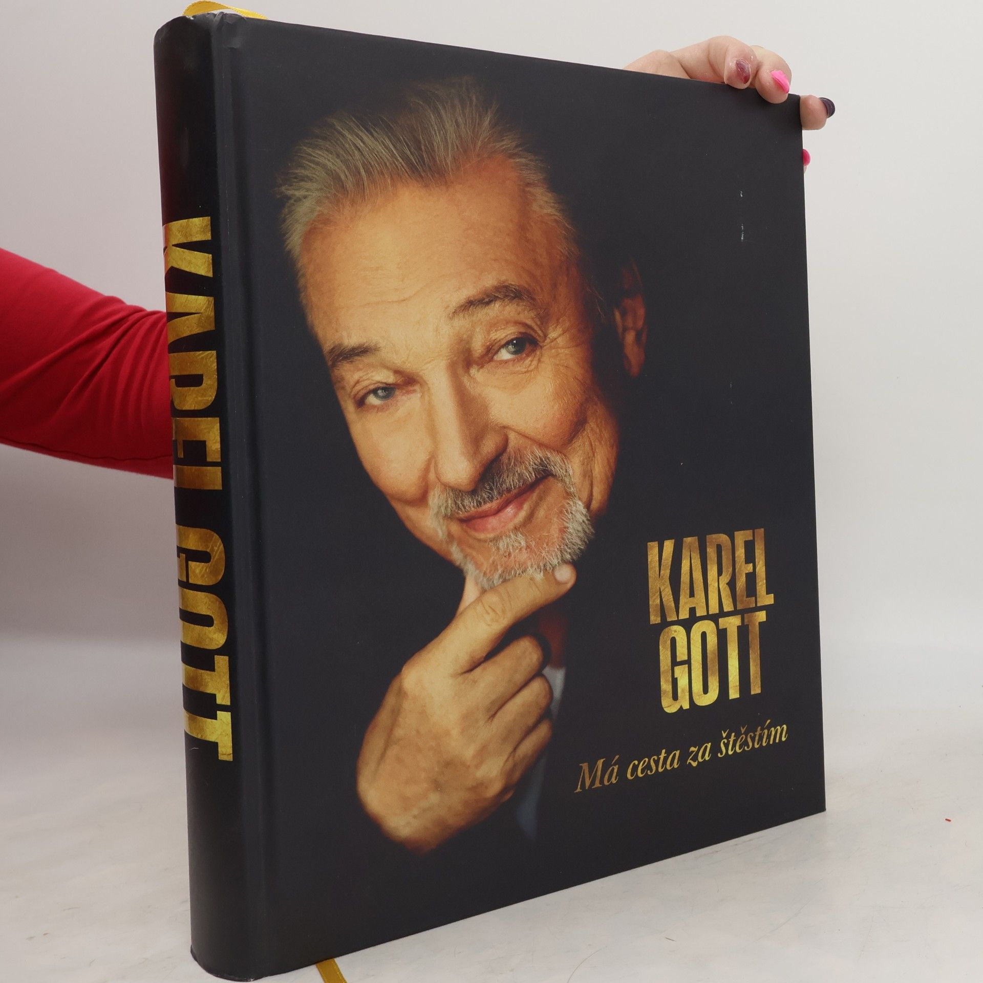 Karel Gott Má cesta za štěstím