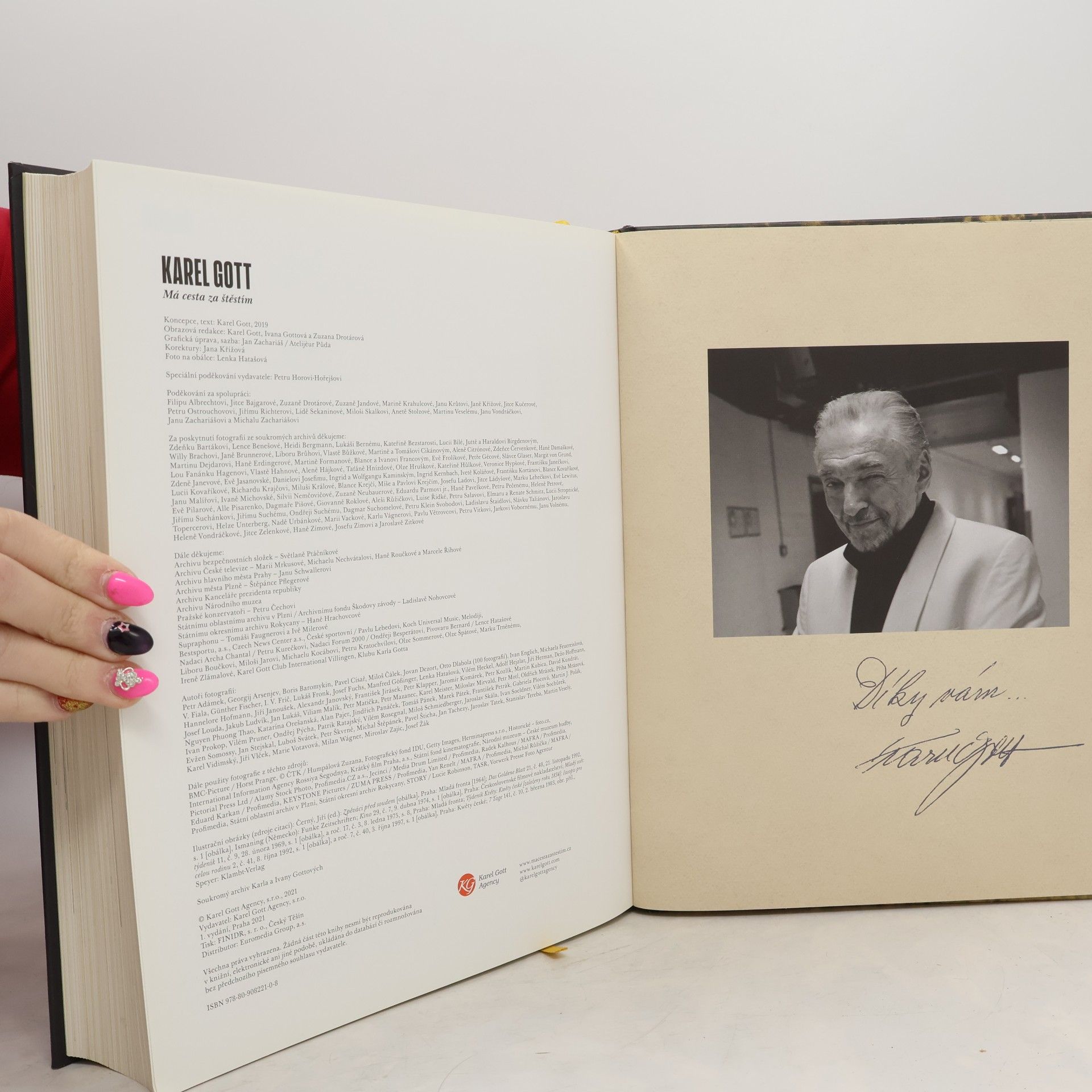 Karel Gott Má cesta za štěstím