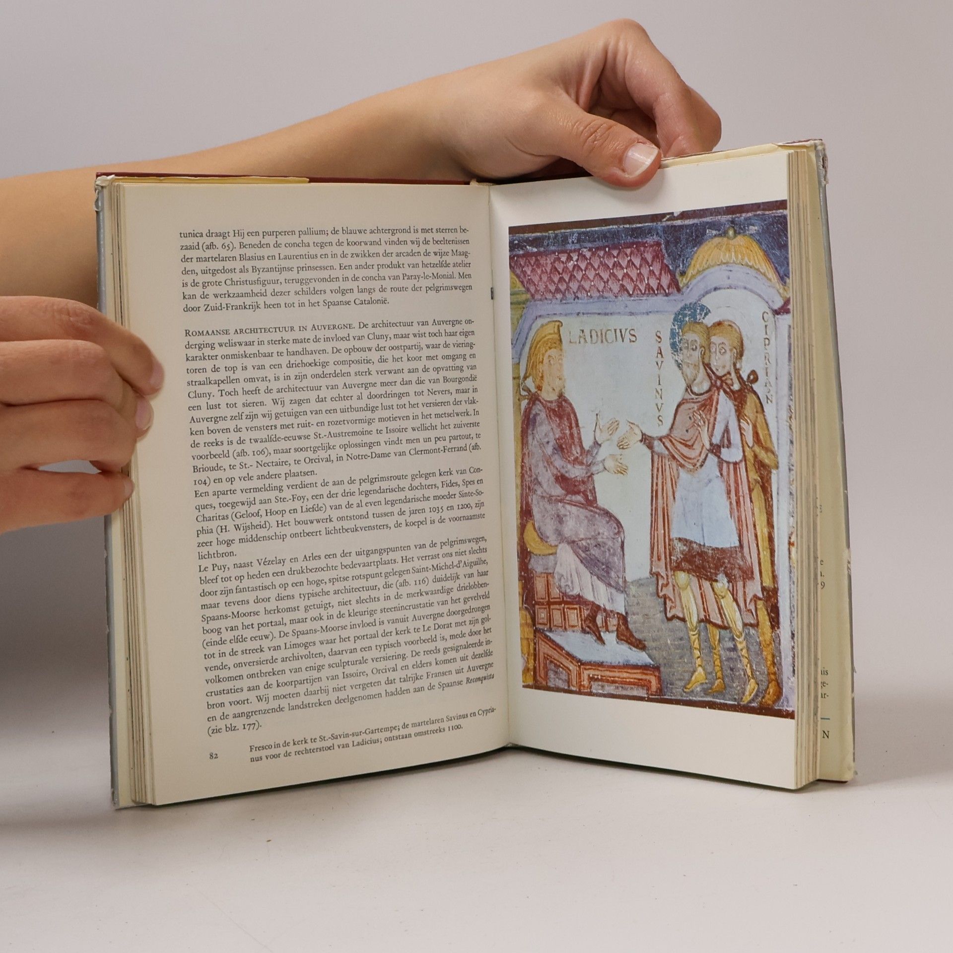 J. J. M. Timmers Atlas van het romaans