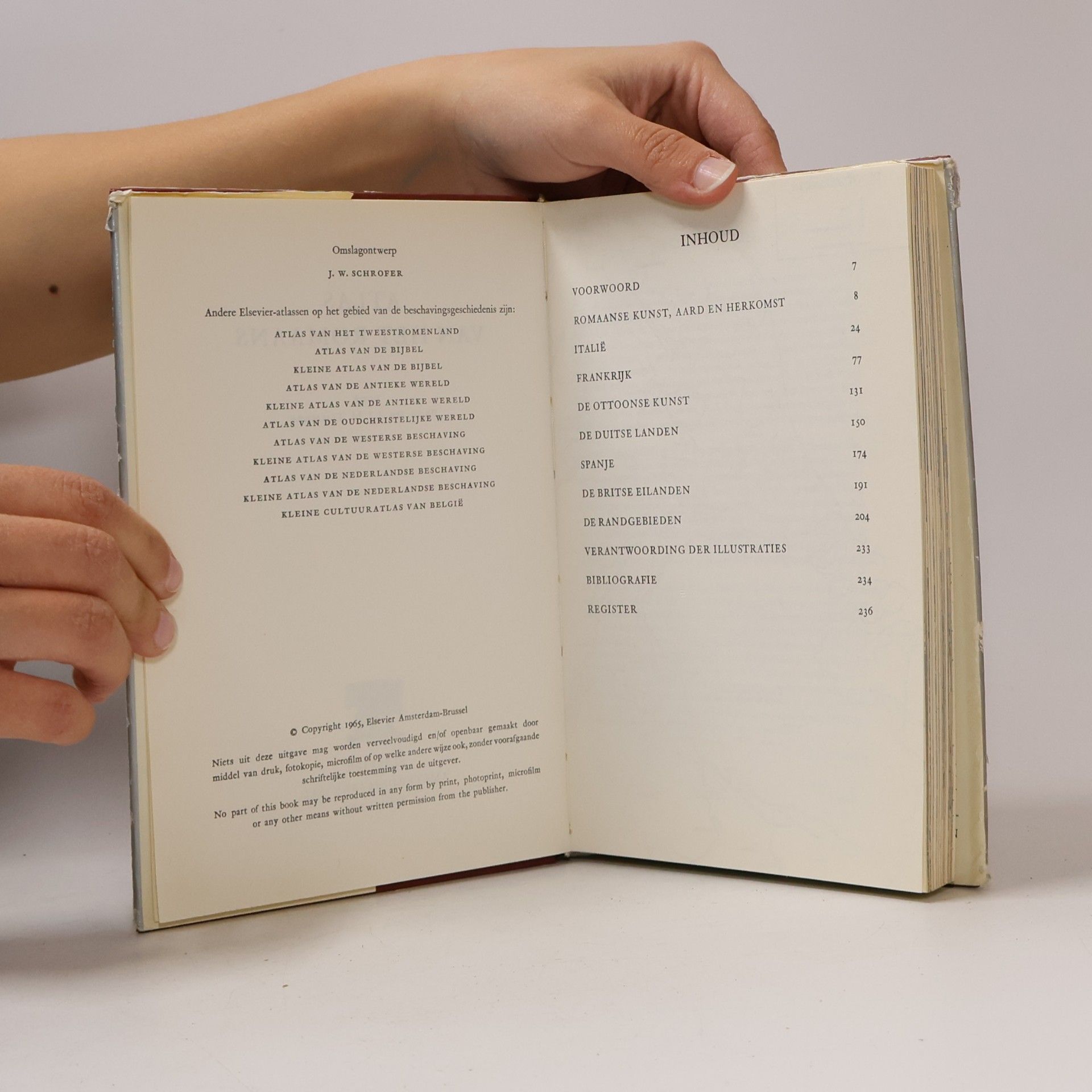 J. J. M. Timmers Atlas van het romaans