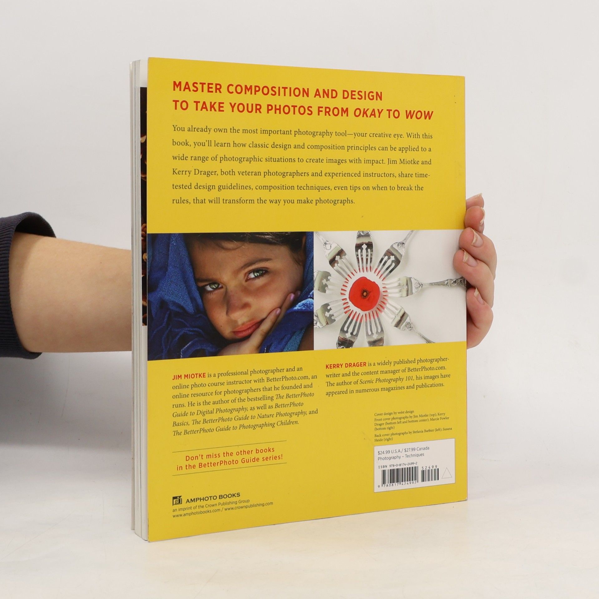 Jim Miotke The BetterPhoto Guide to Creative Digital Photography