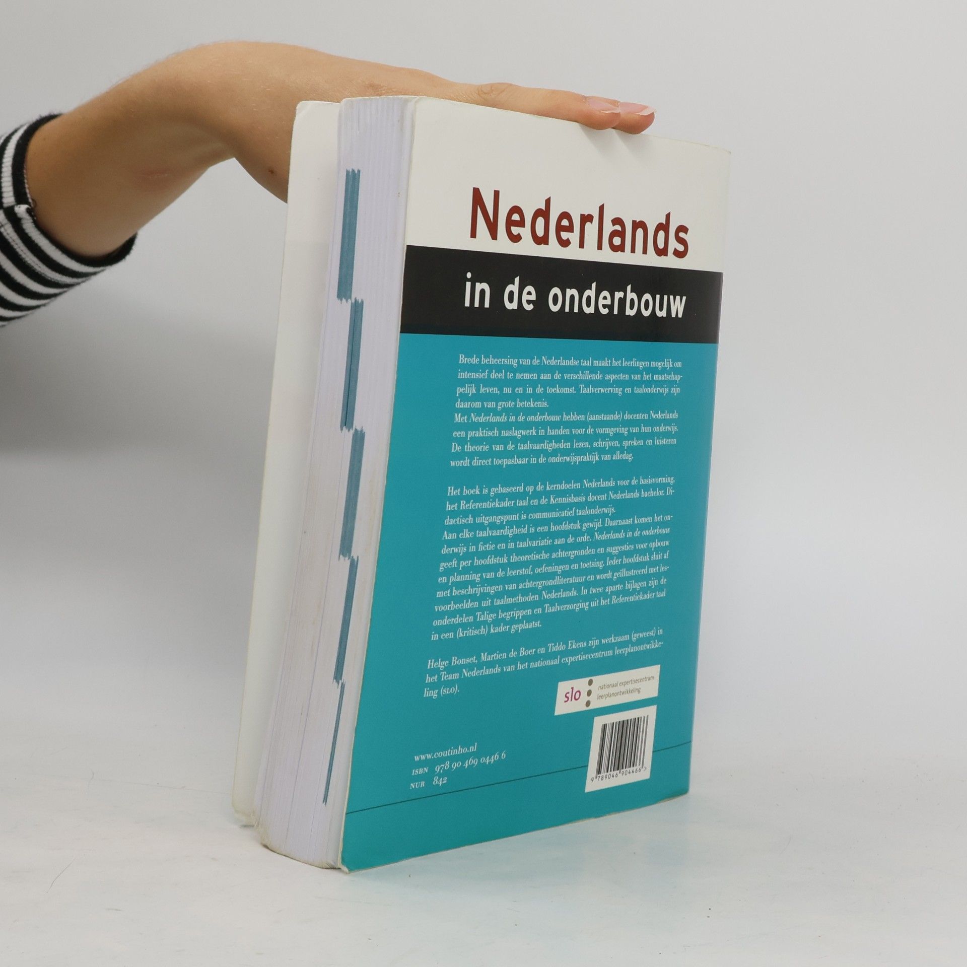 Egbert Helge Bonset Nederlands in de onderbouw