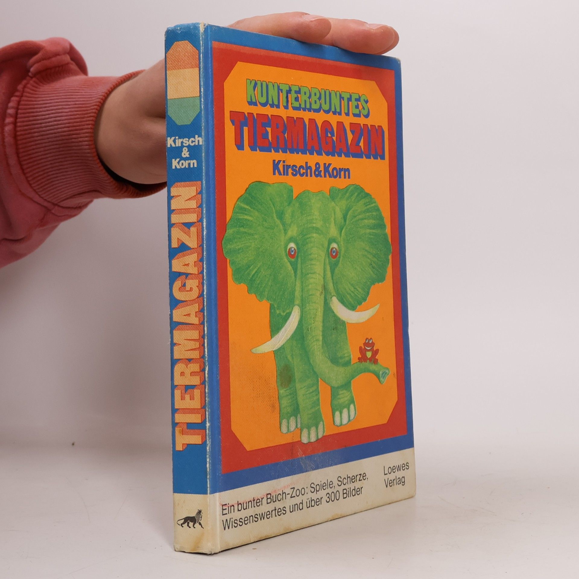Dietrich Kirsch Kunterbuntes Tiermagazin