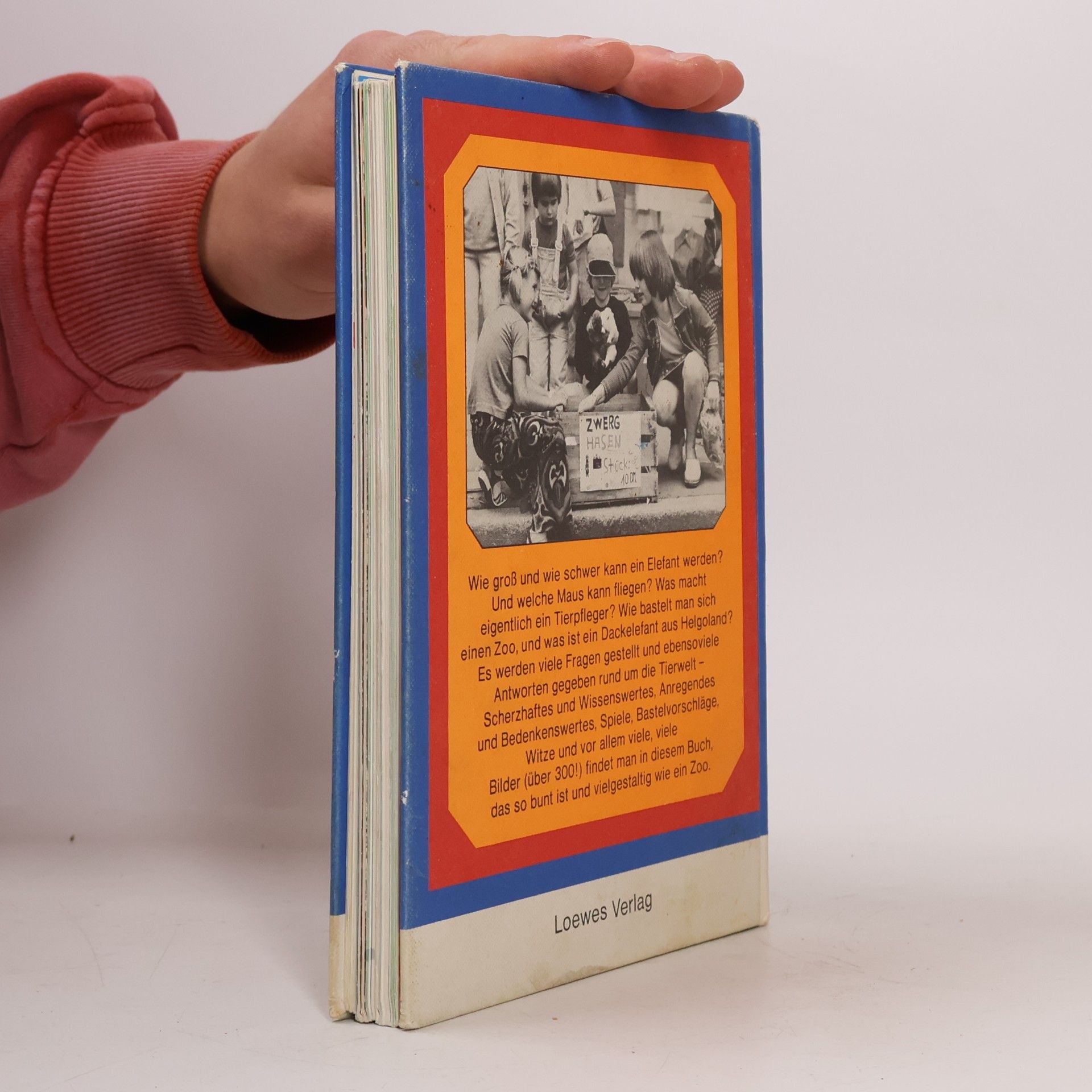 Dietrich Kirsch Kunterbuntes Tiermagazin