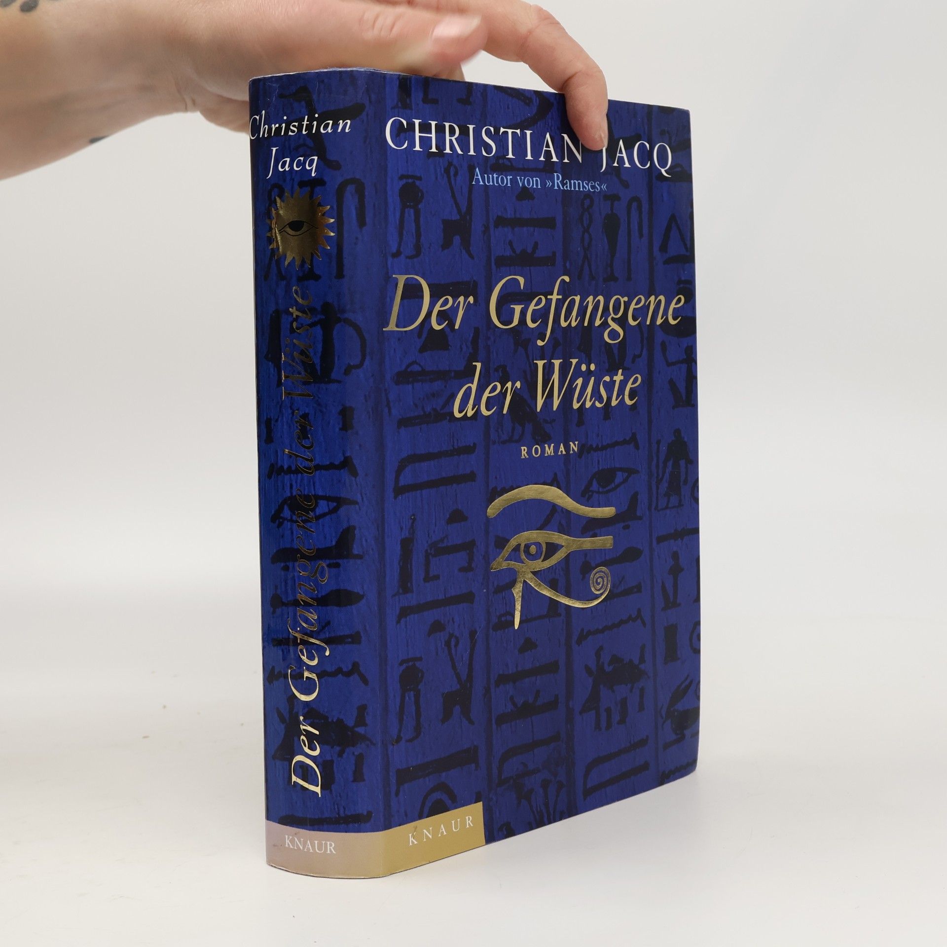 Der Gefangene der Wüste