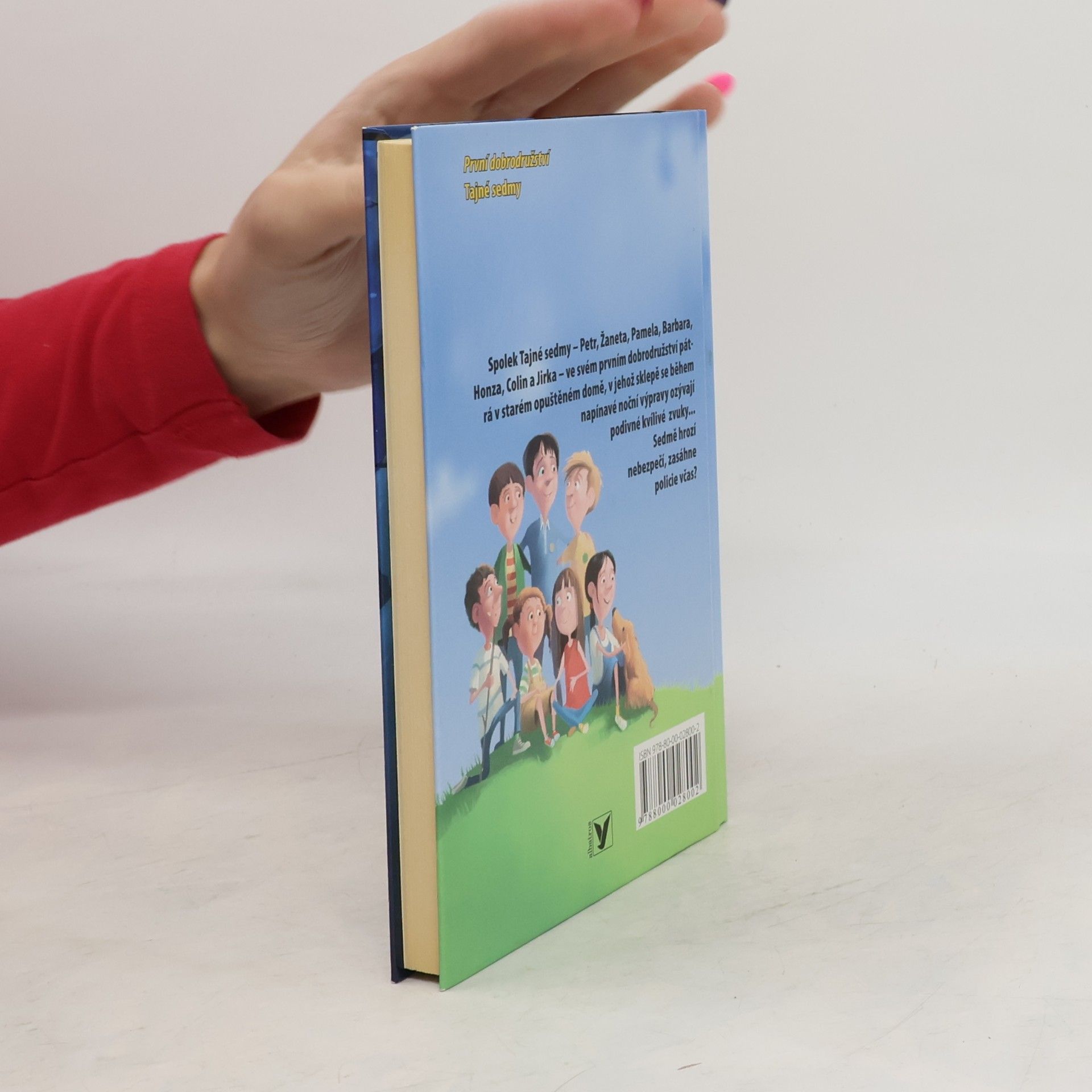 Enid Blyton Tajná sedma. Noční výprava