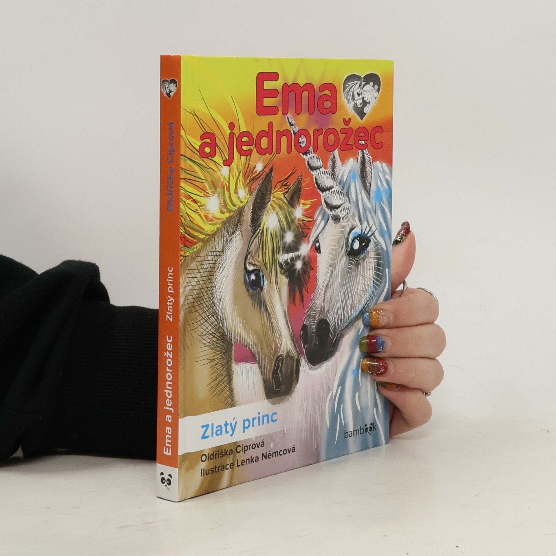 Ema a jednorožec. Zlatý princ