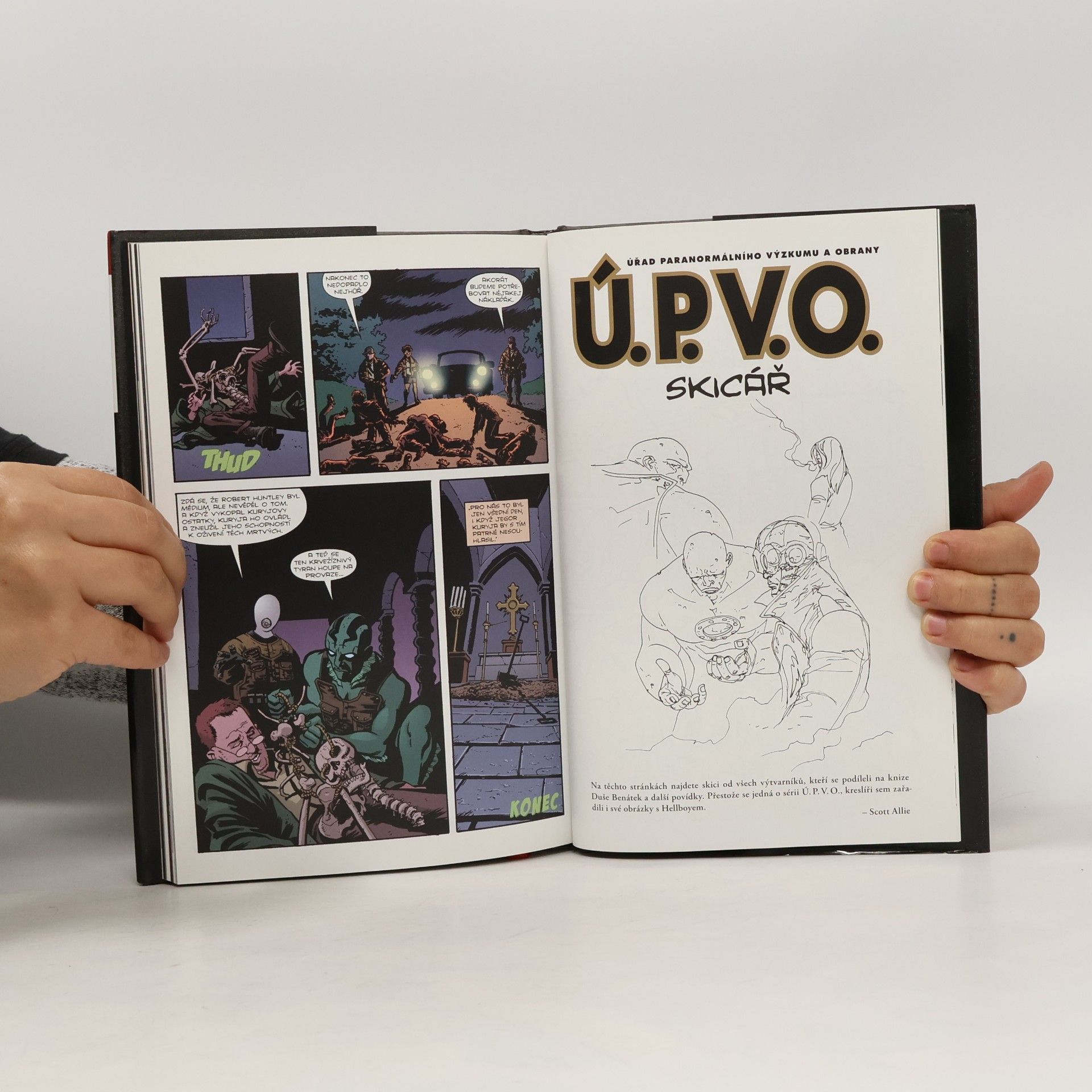 Mike Mignola Duše Benátek a další povídky