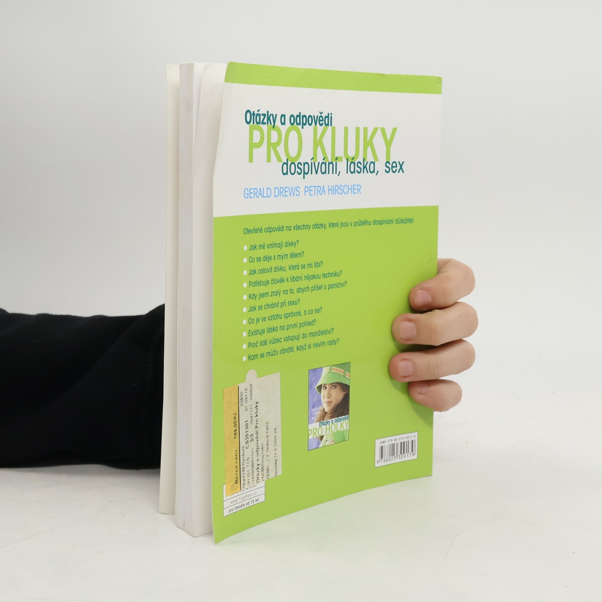 Drews Gerald Otázky a odpovědi pro kluky. Dospívání, láska, sex