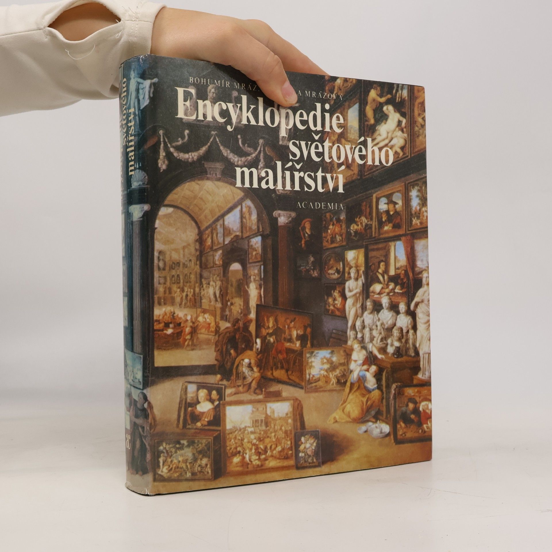 Bohumír Mráz Encyklopedie světového malířství