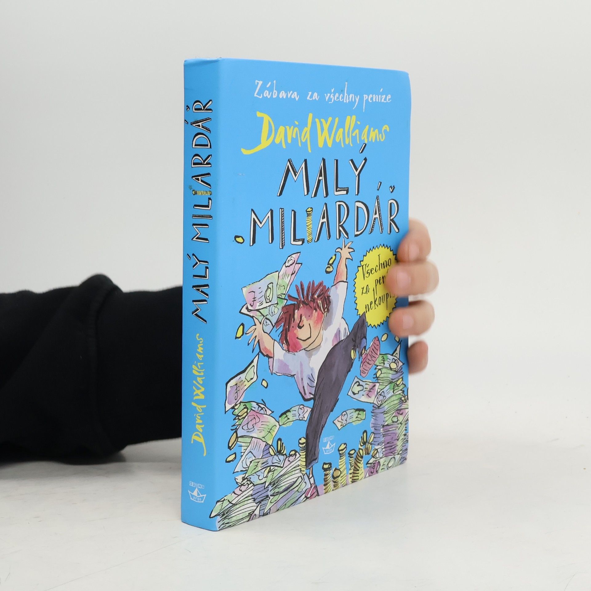 David Walliams Malý miliardář