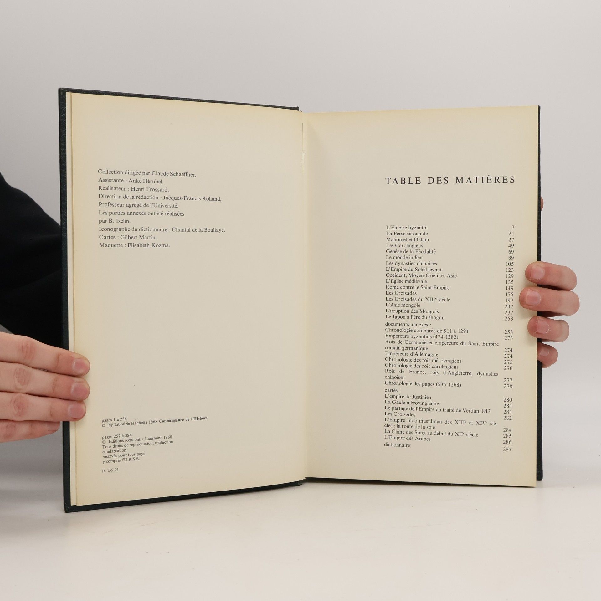 Collectif d'auteurs Mahomet, Charlemagne, Les Croisades