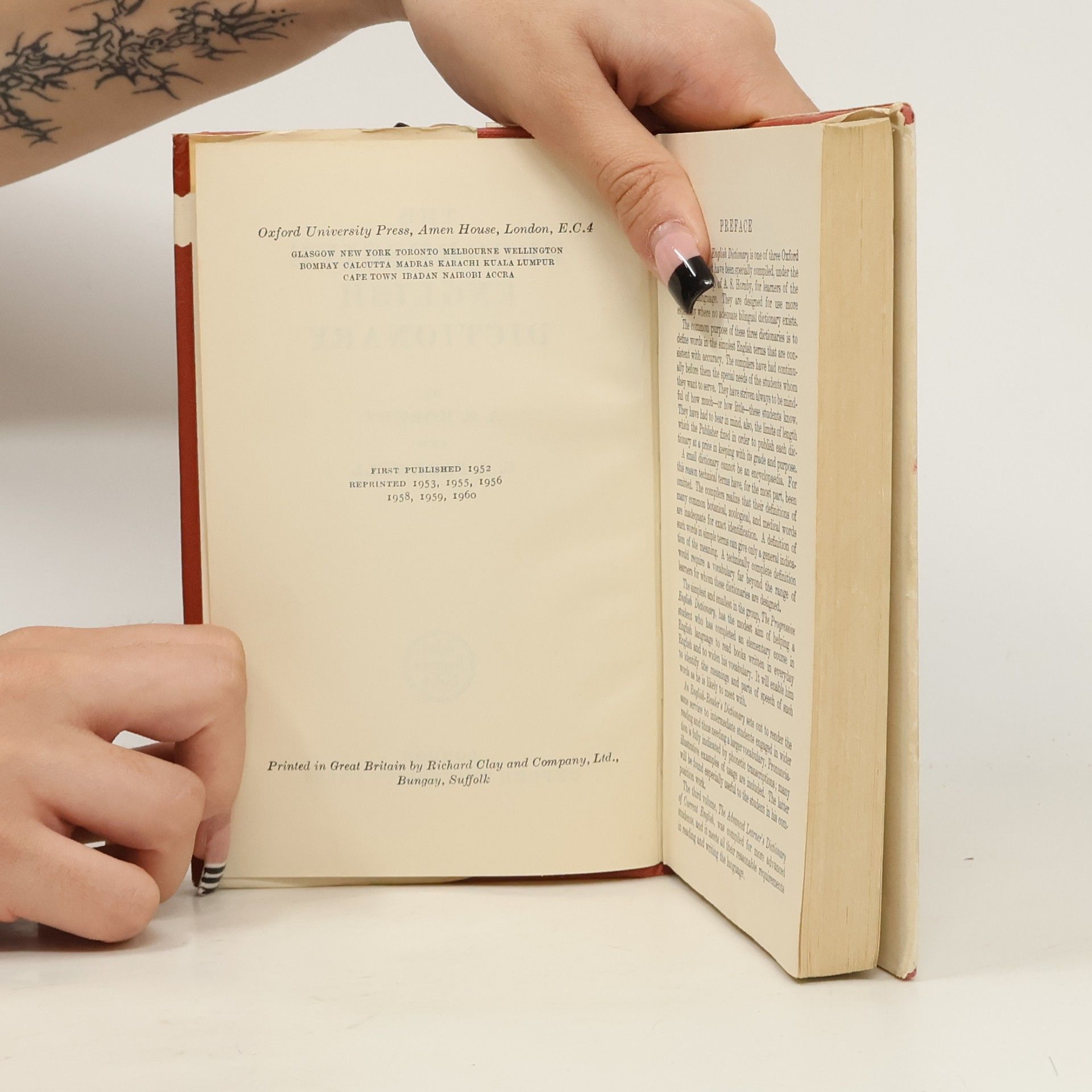 Albert Sydney Hornby The Progressive English Dictionary