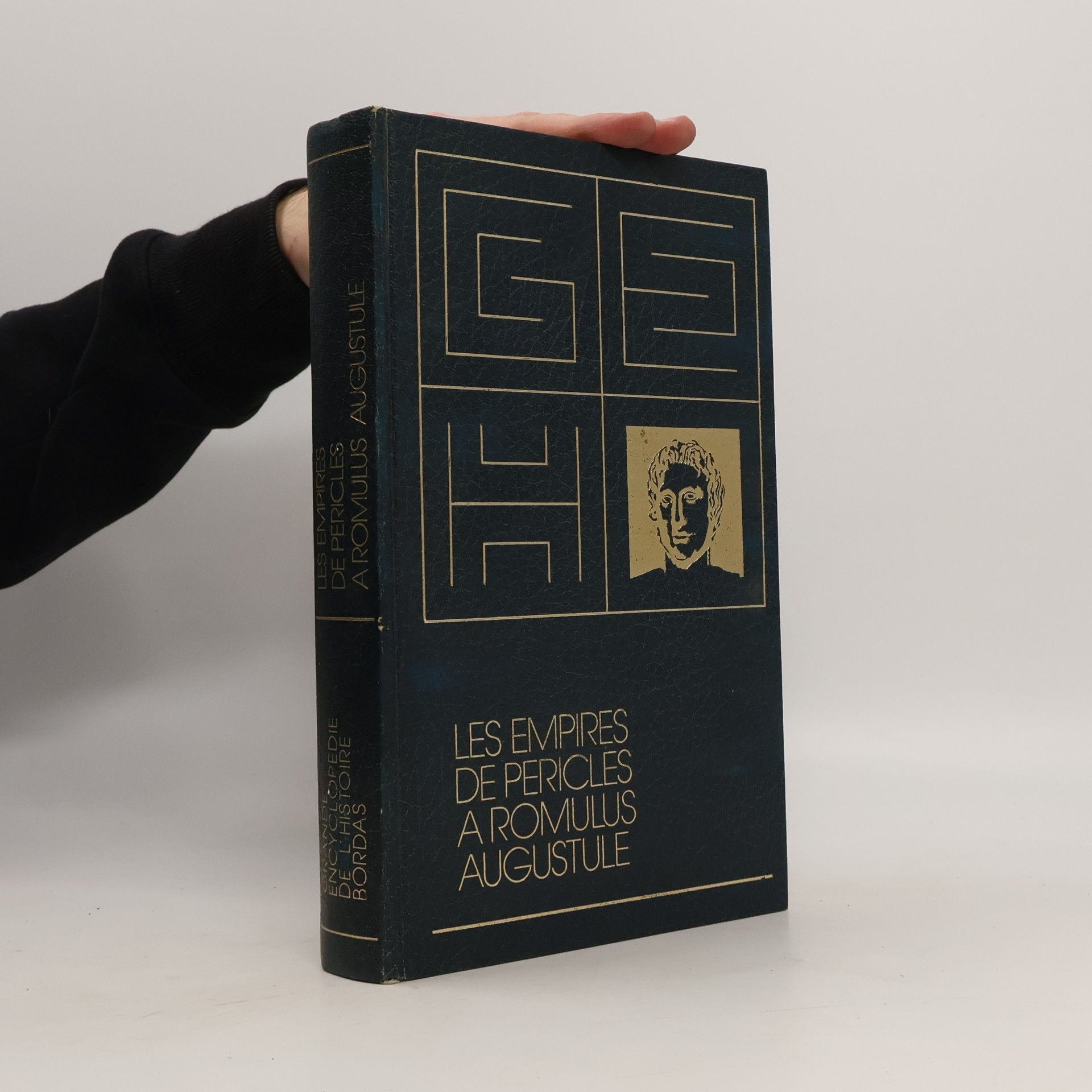 Collectif d'auteurs Les empires de Périclès à Romulus Augustule