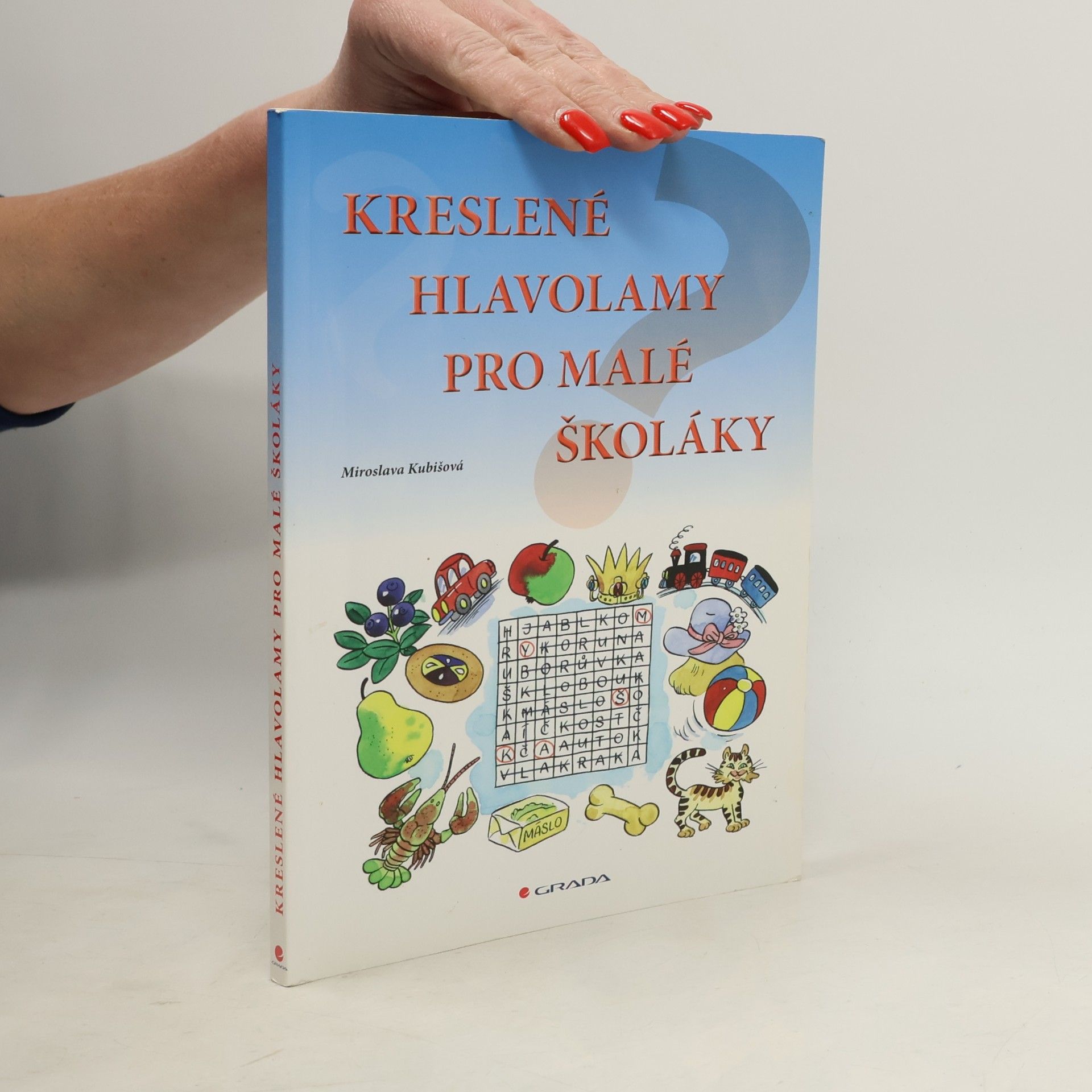 Kreslené hlavolamy pro malé školáky