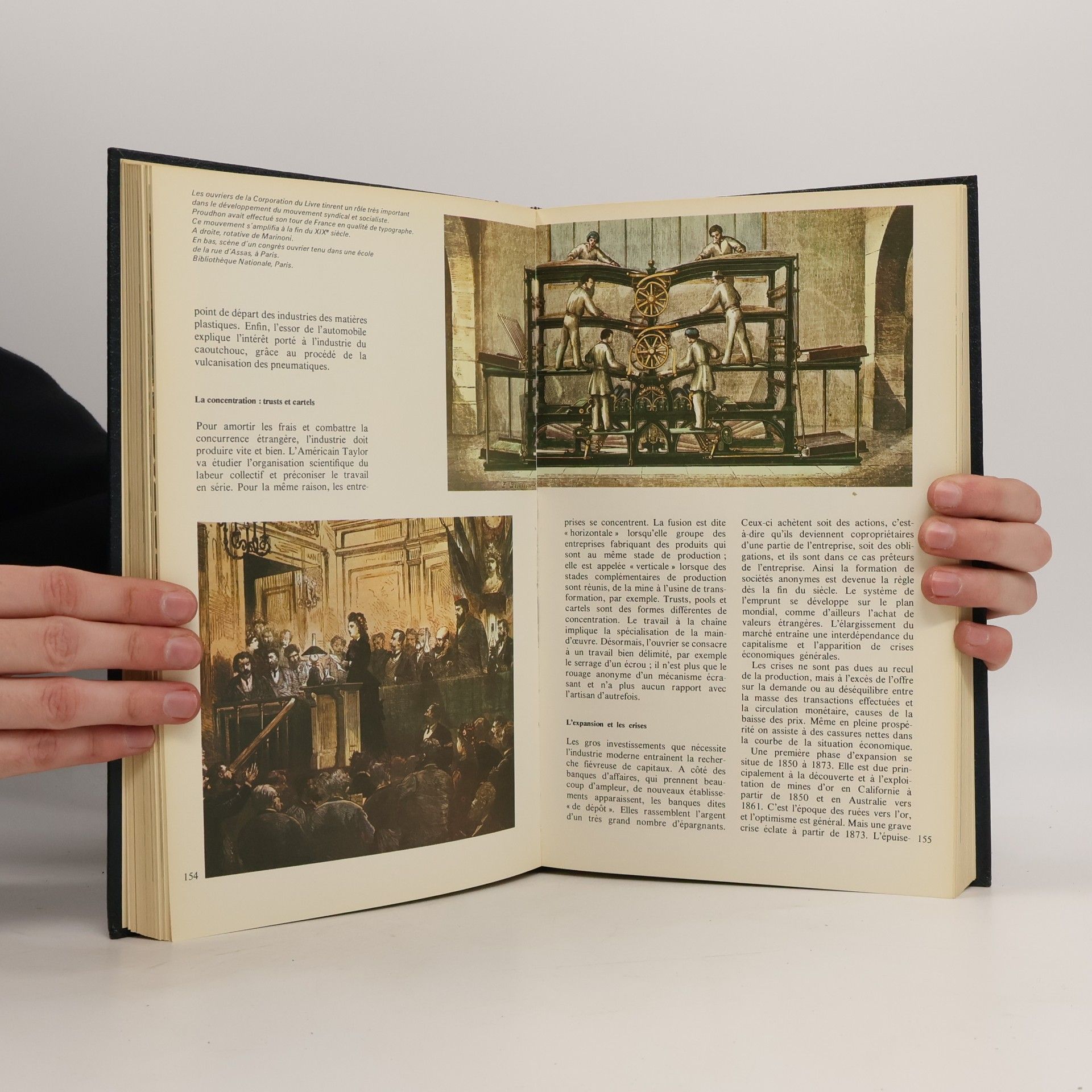 Collectif d'auteurs Les Nations de 1850 a 1914 la 1re Guerre Mondiale