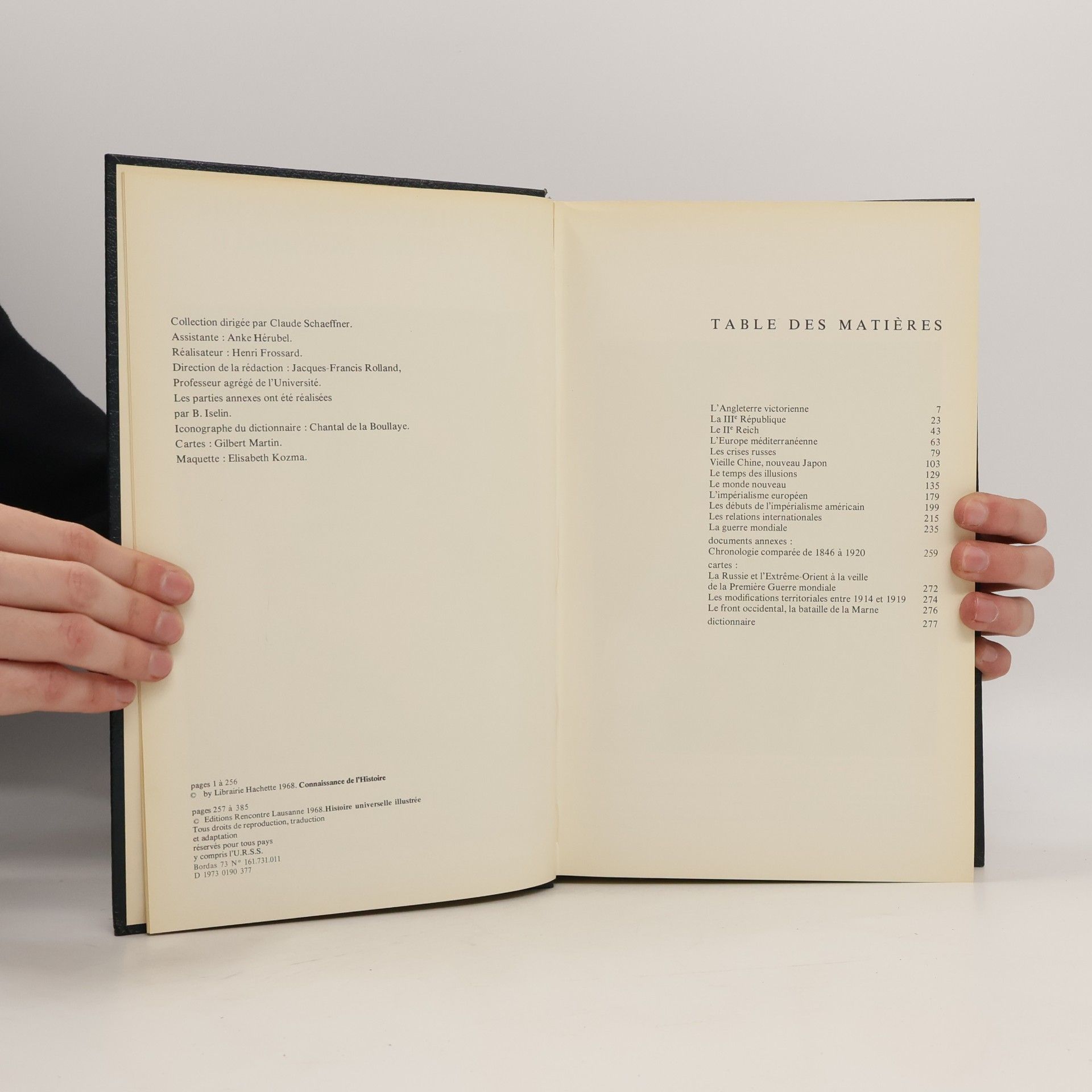 Collectif d'auteurs Les Nations de 1850 a 1914 la 1re Guerre Mondiale