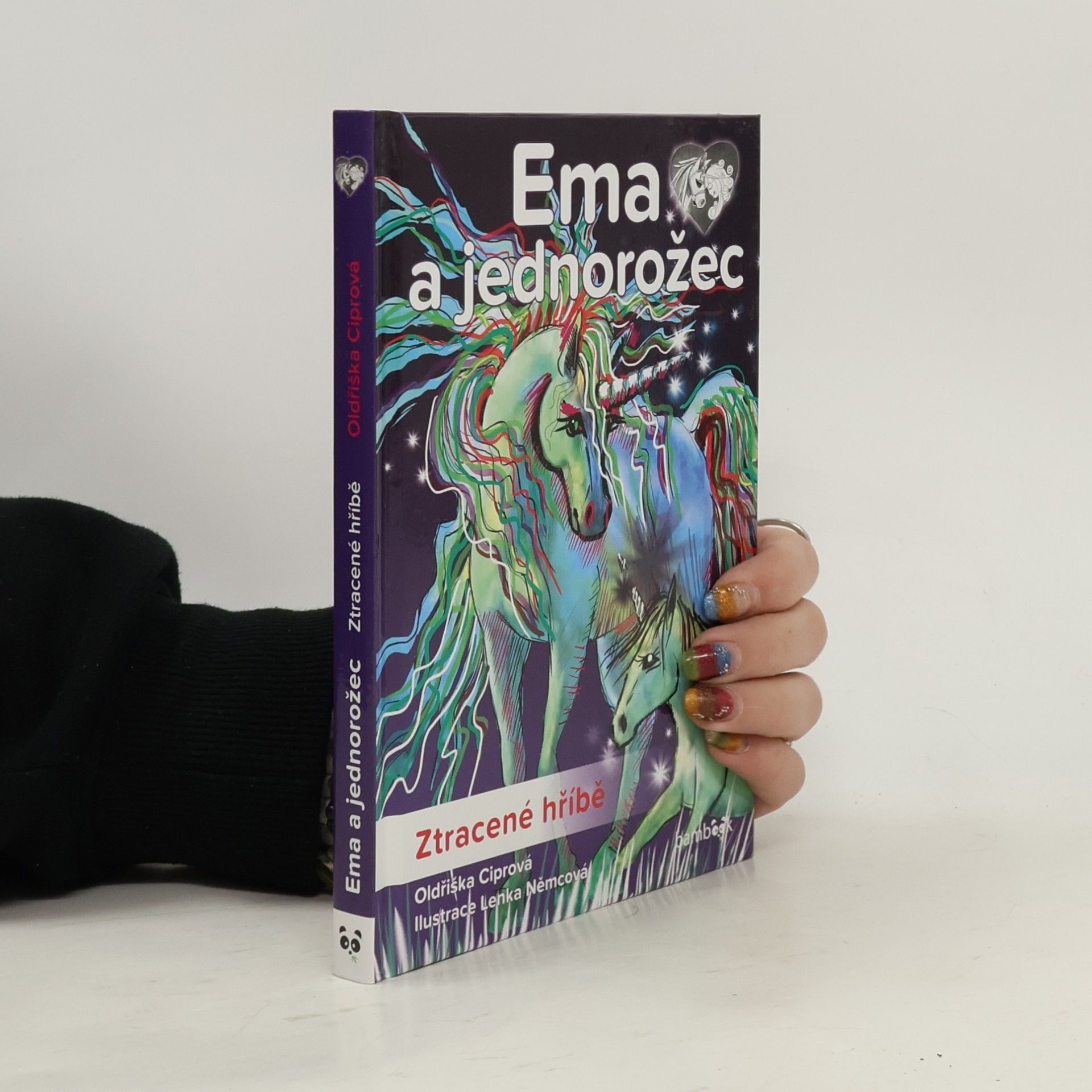 Ema a jednorožec. Ztracené hříbě