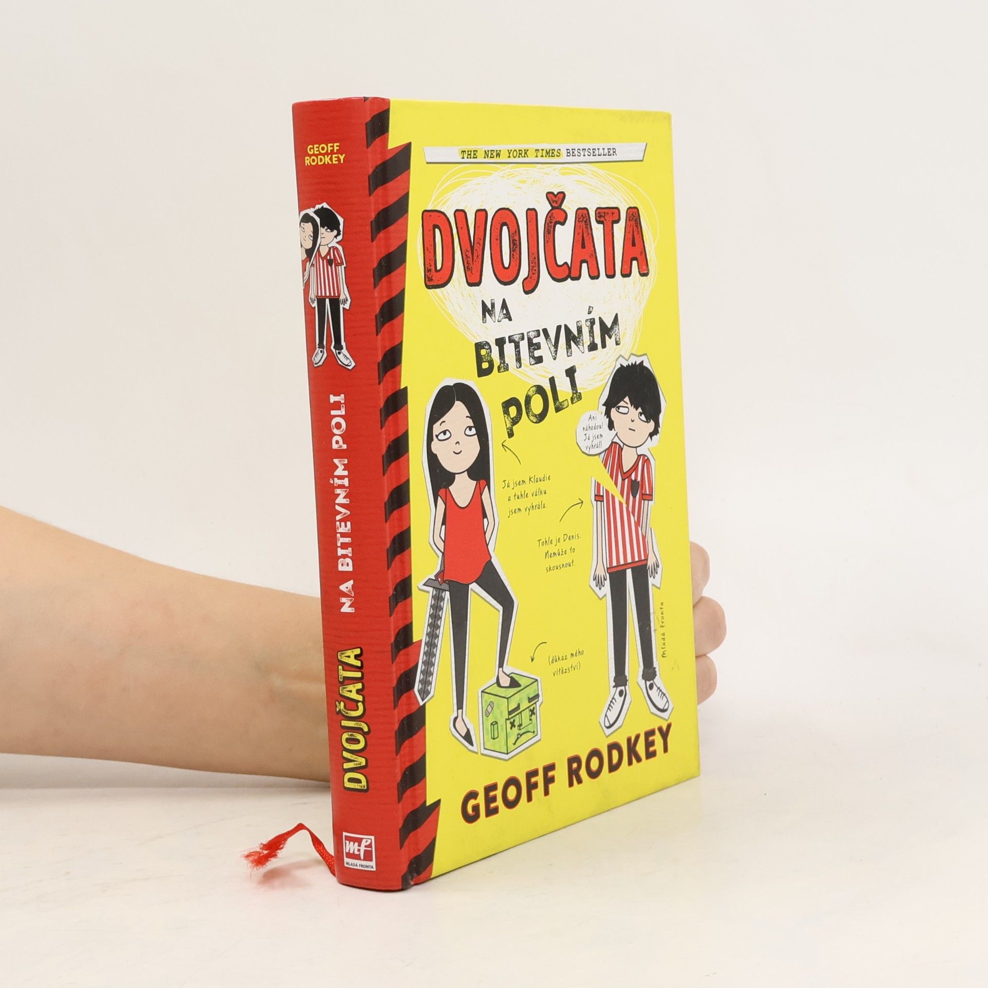Geoff Rodkey Dvojčata na bitevním poli