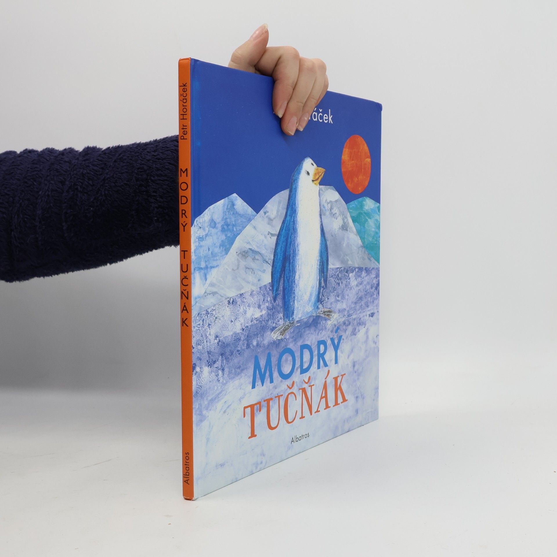 Petr Horác̆ek Modrý tučňák