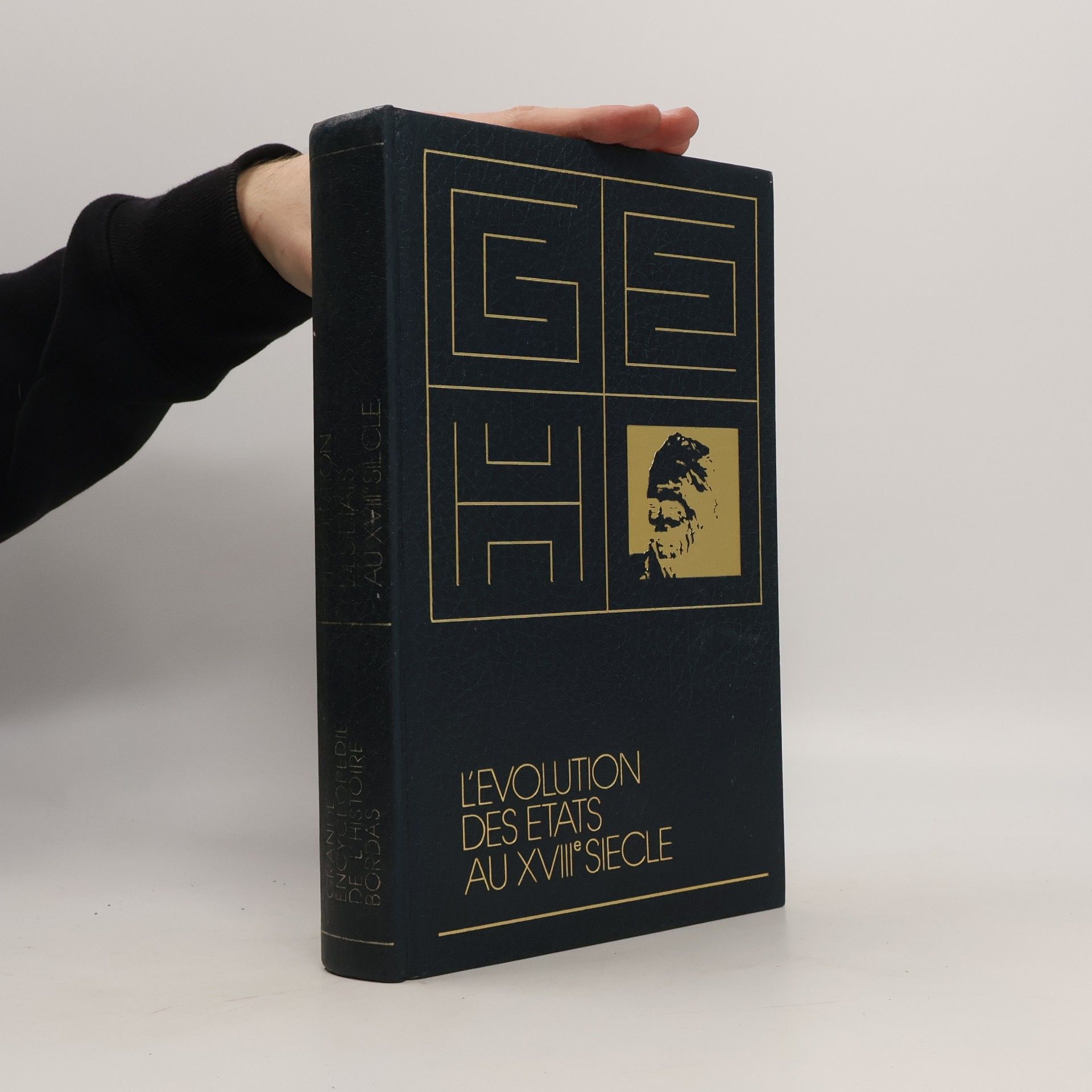 Collectif d'auteurs L'evolution des Etats au XVIIIe siecle
