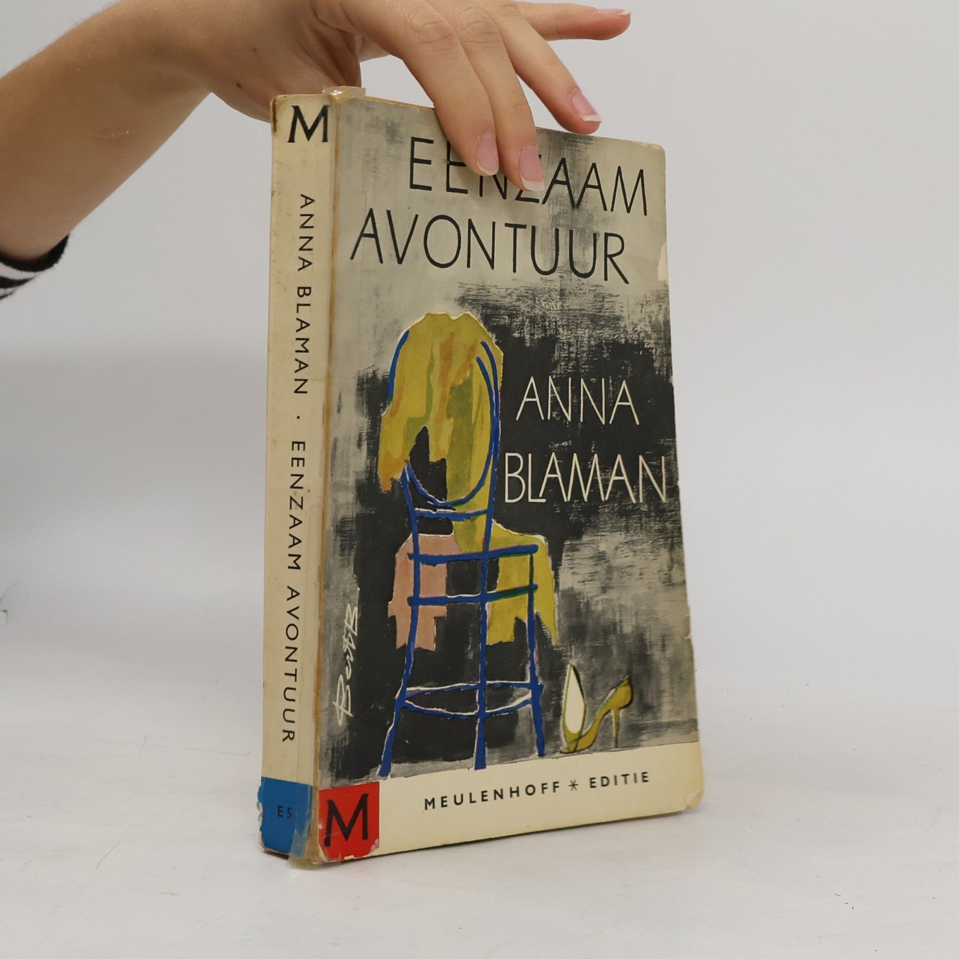 Anna Blaman Eenzaam avontuur