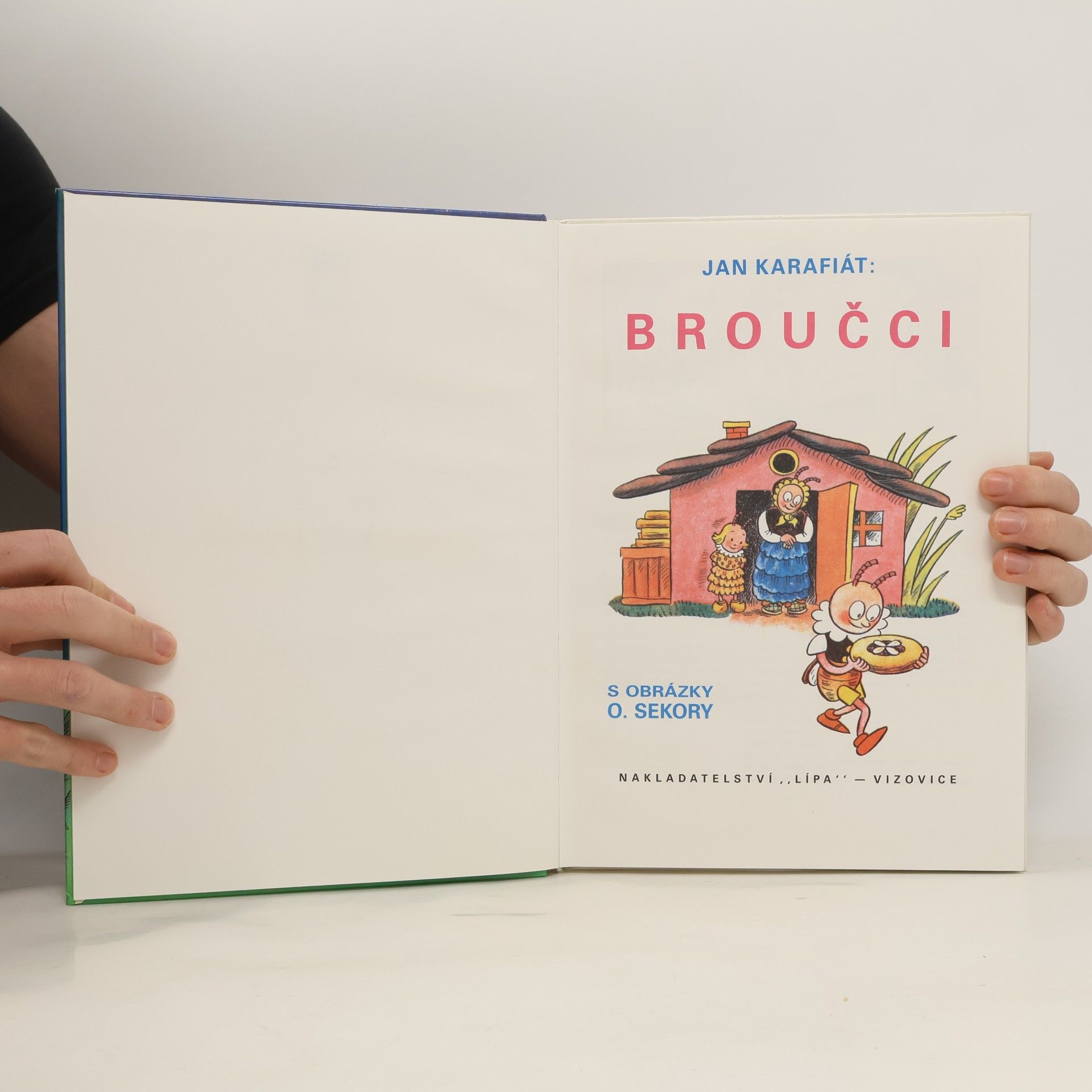 Jan Karafiát Broučci