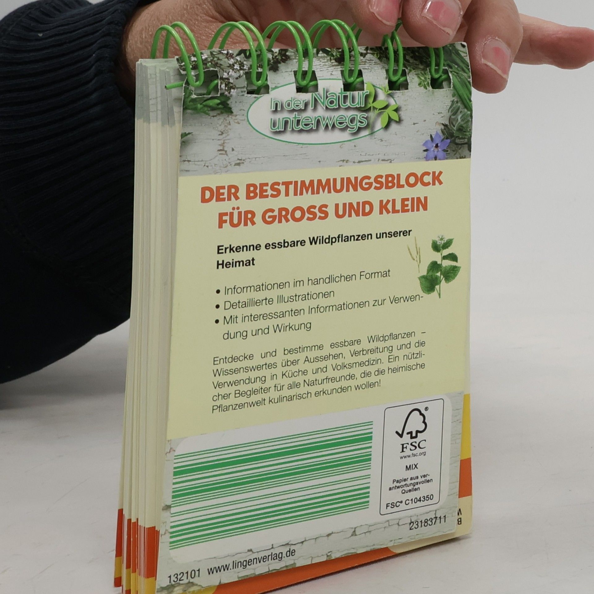 Kolektiv autorů Essbare Wildpflanzen