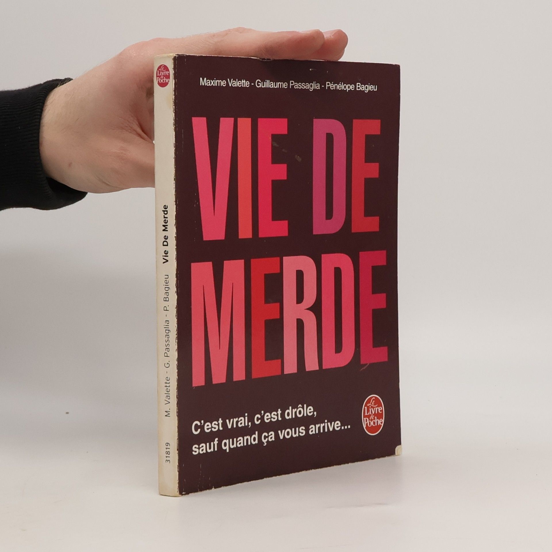 Maxime Valette Vie de merde