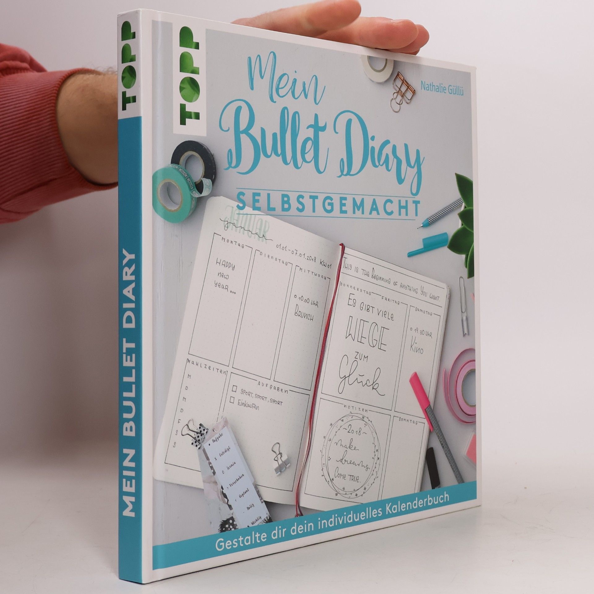 Mein Bullet Diary selbstgemacht