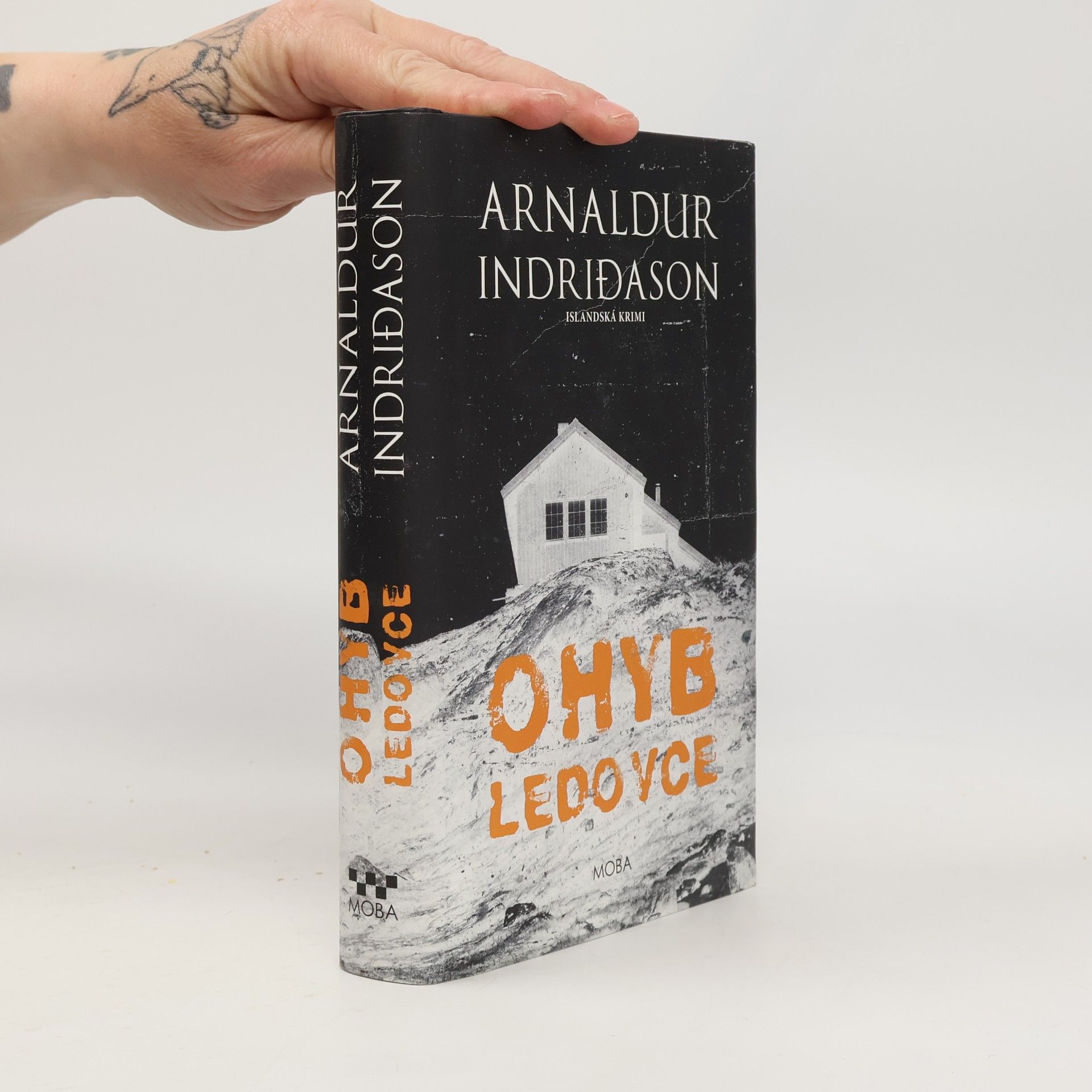 Arnaldur Indridason Ohyb ledovce