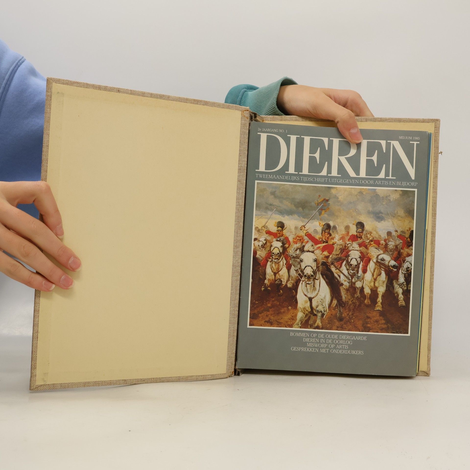 Various authors Dieren