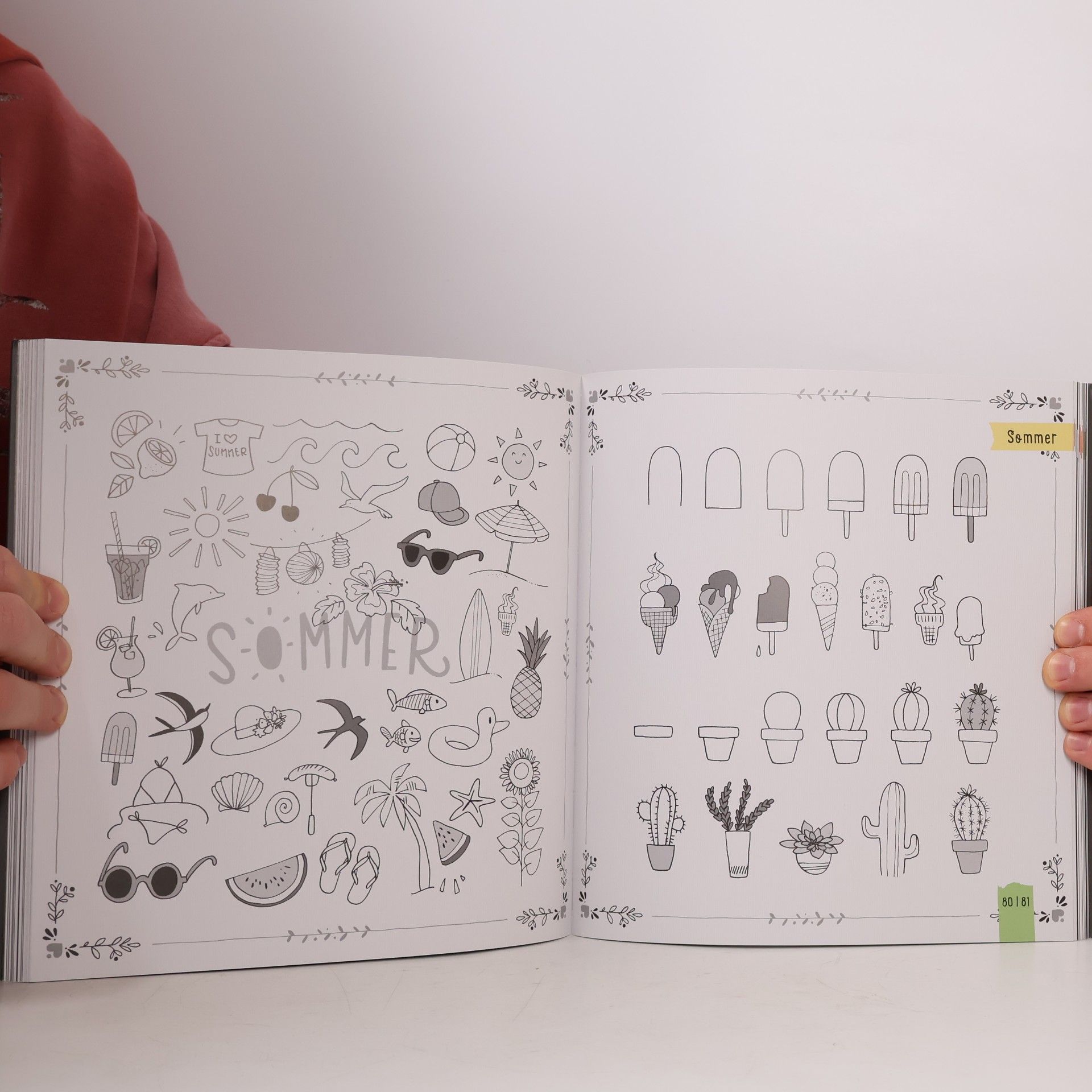 Frau Annika Handlettering. Das grosse Buch der Schmuckelemente