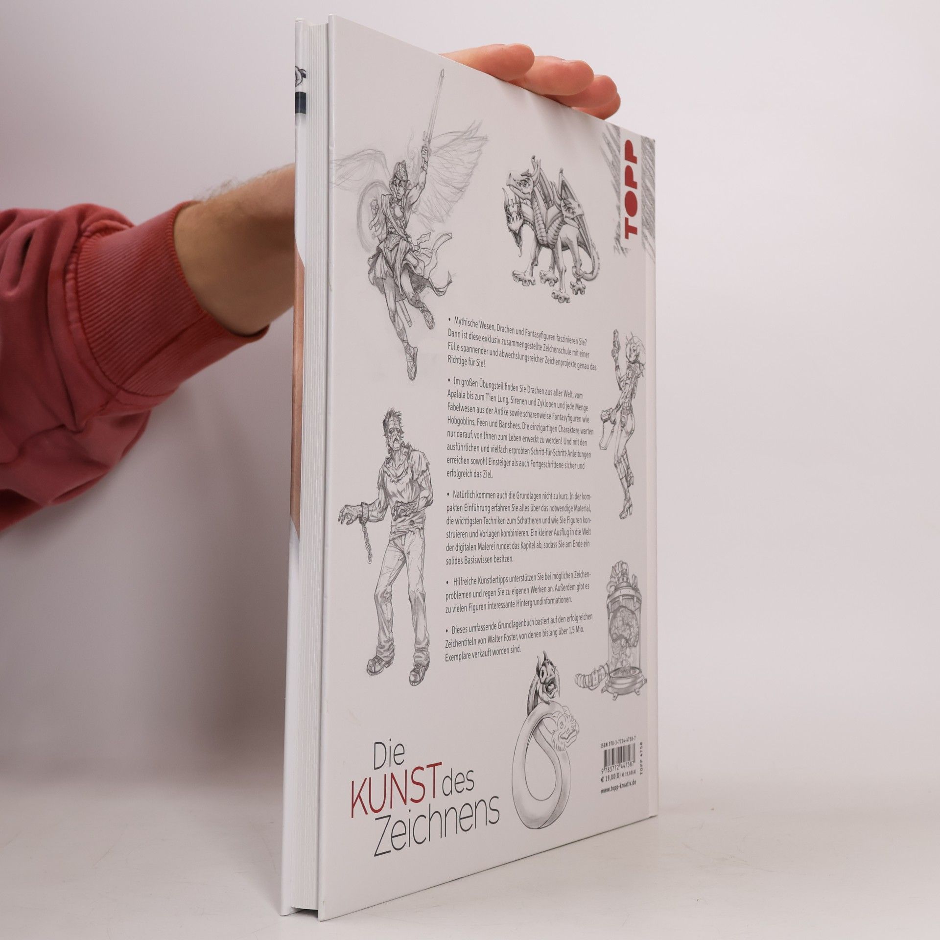 Frechverlag Die Kunst des Zeichnens - Mythen, Drachen, Fantasy