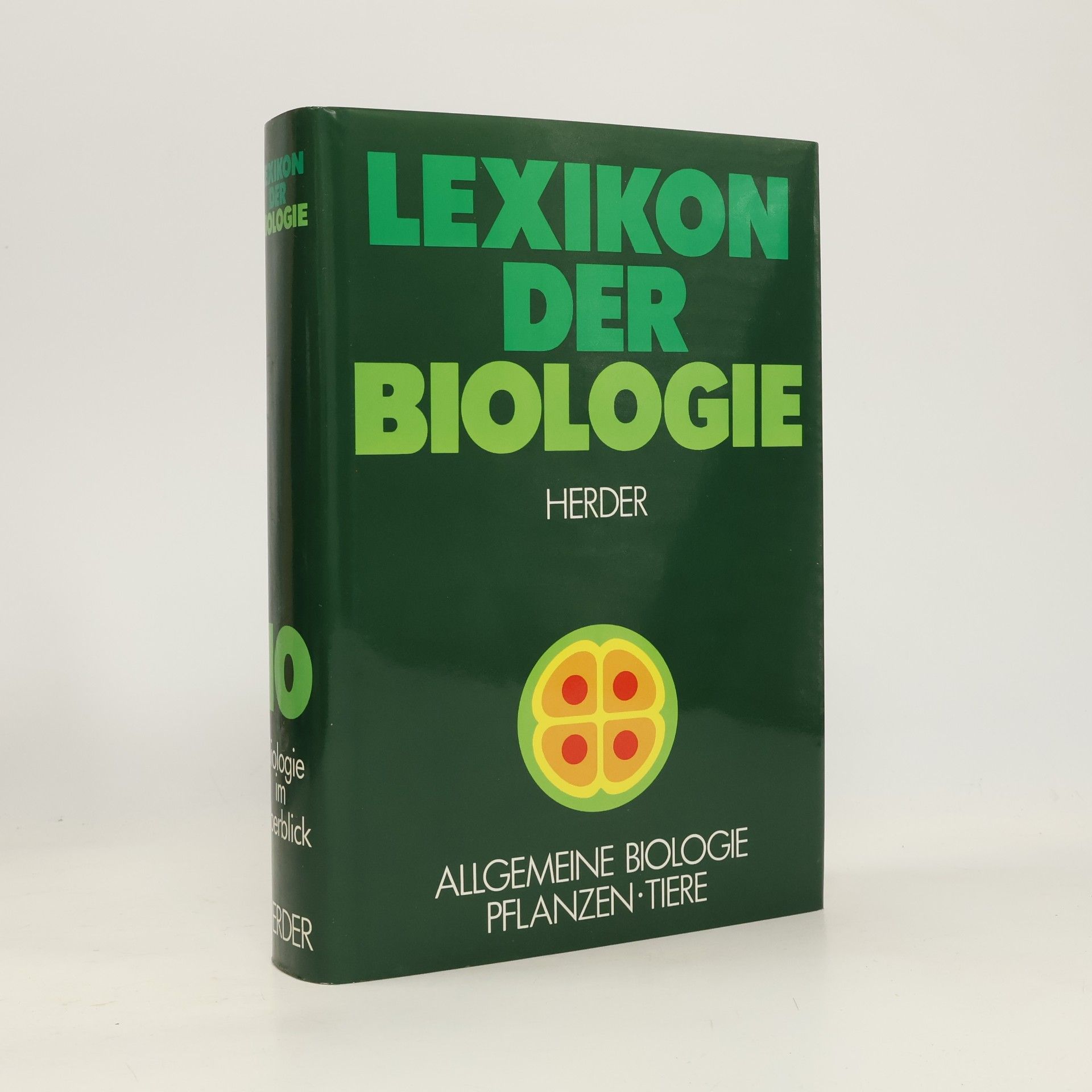 Collectif d'auteurs Lexikon der Biochemie und Molekularbiologie 1-3