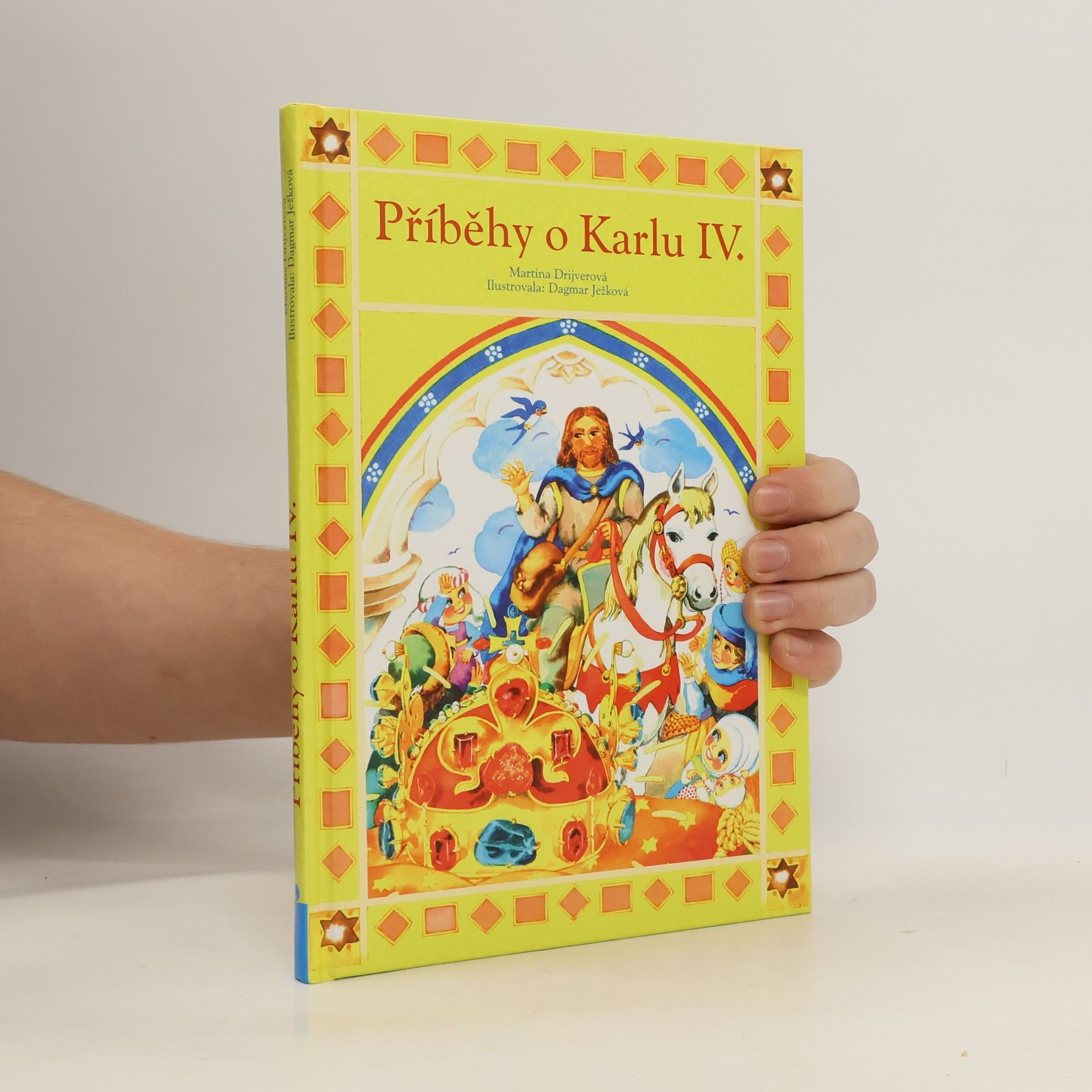Martina Drijverová Příběhy o Karlu IV.