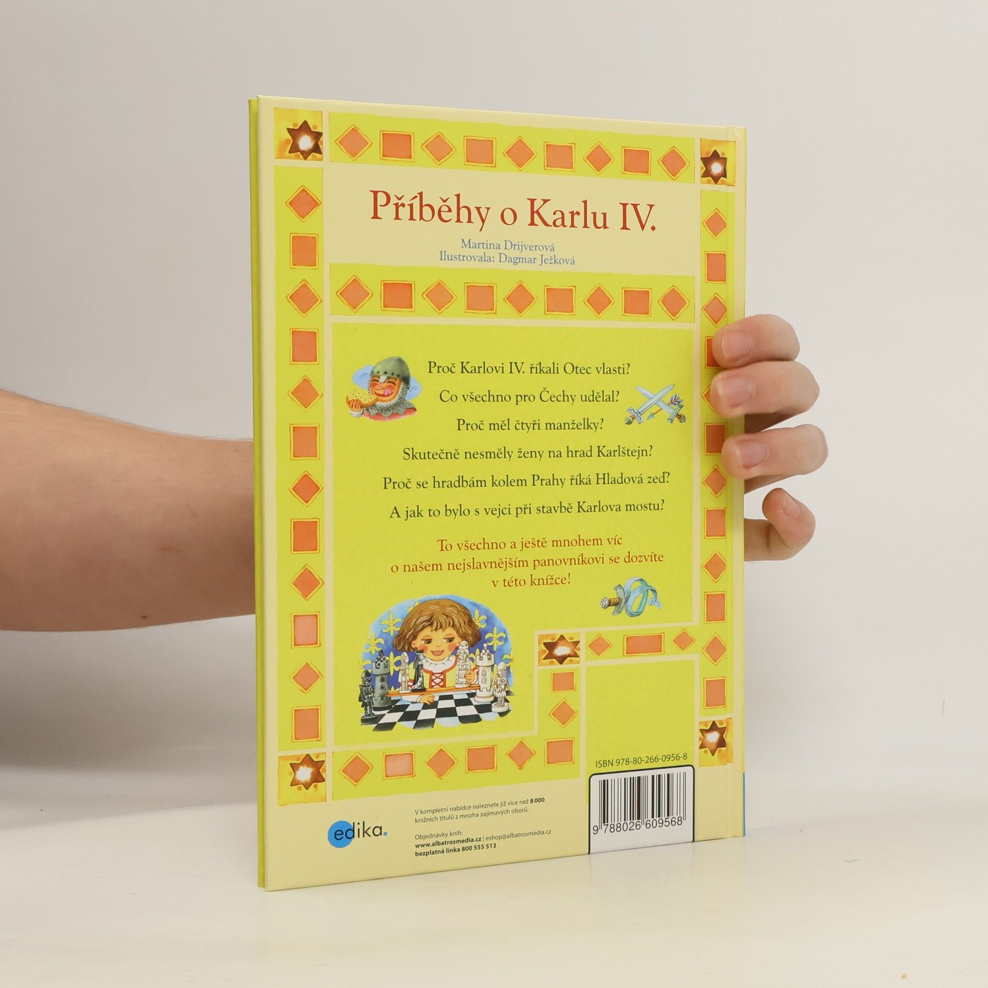 Martina Drijverová Příběhy o Karlu IV.