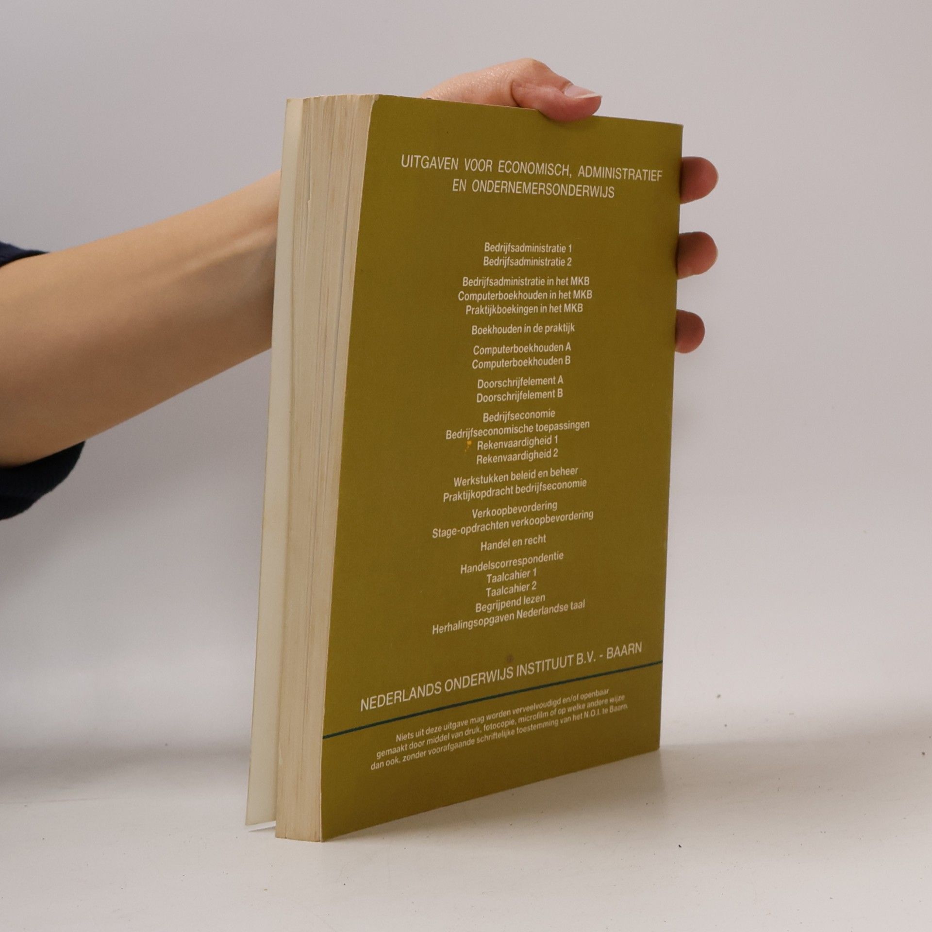 Collectif d'auteurs Handel en recht