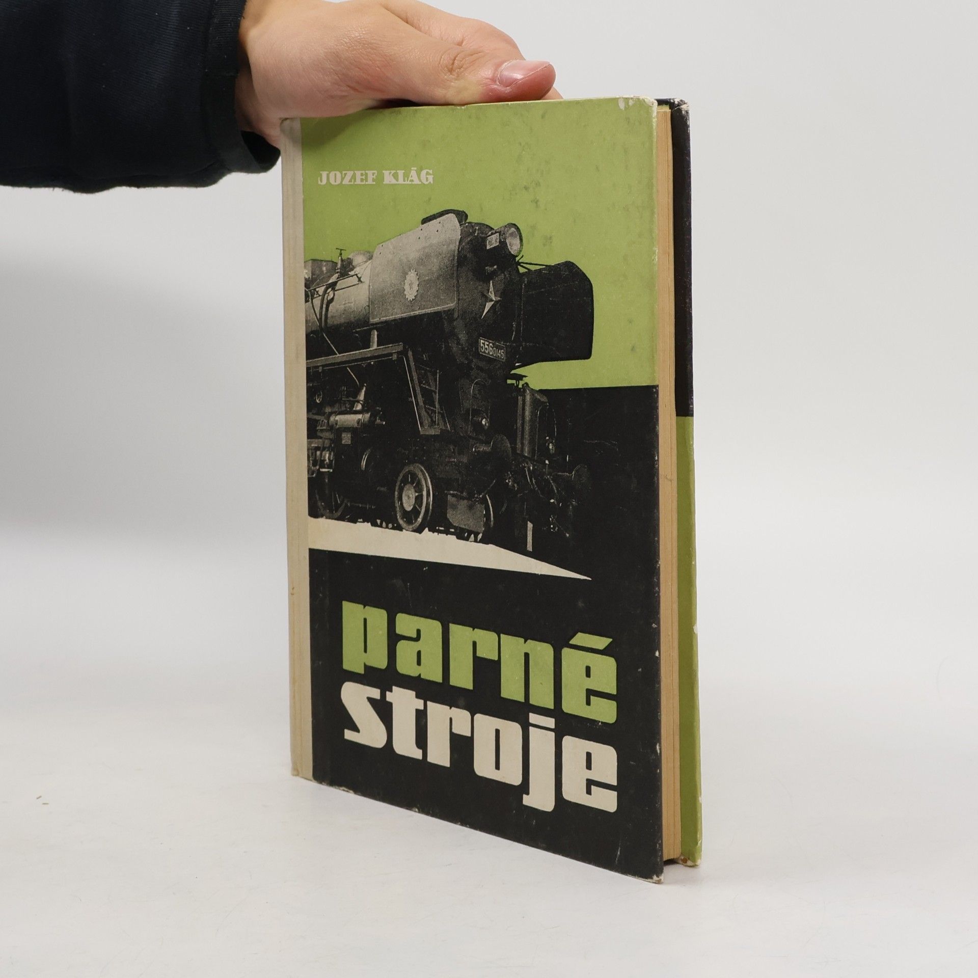 Jozef Klág Parné stroje